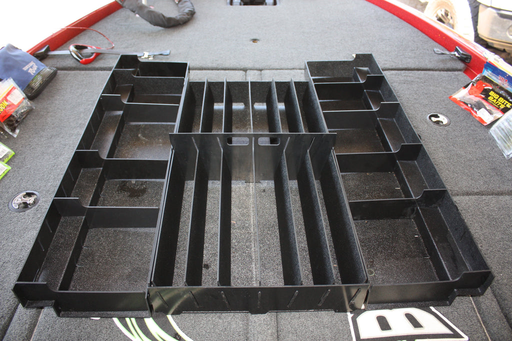 NPDSK0041 Skeeter® 2018-C ZX225/250 CENTER COMPARTMENT SOFT PLASTICS ORGANIZER SET