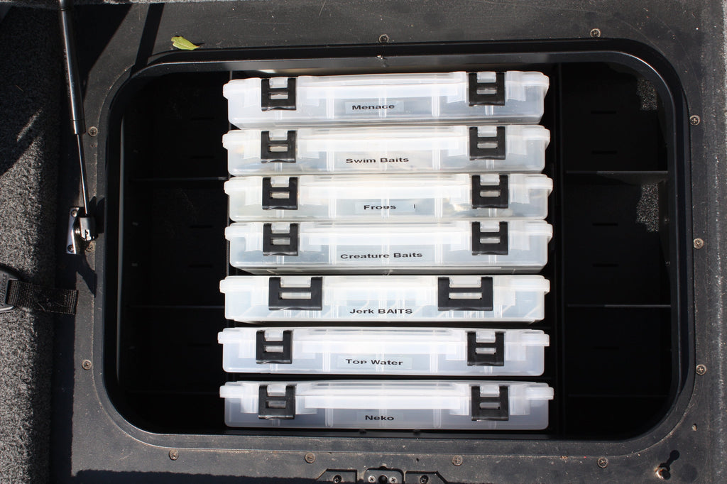 NPDSK0011 Skeeter® 2011-2013 FX  FRONT COMPARTMENT 1 TRAY SYSTEM