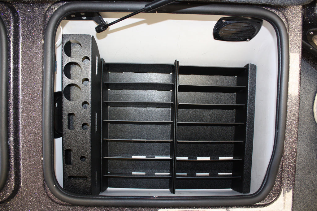 NPDBC0002 2019 BASS CAT CARACAL PLANO BOX TRAY W/DYE HOLDER