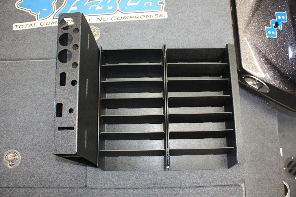 NPDBC0002 2019 BASS CAT CARACAL PLANO BOX TRAY W/DYE HOLDER