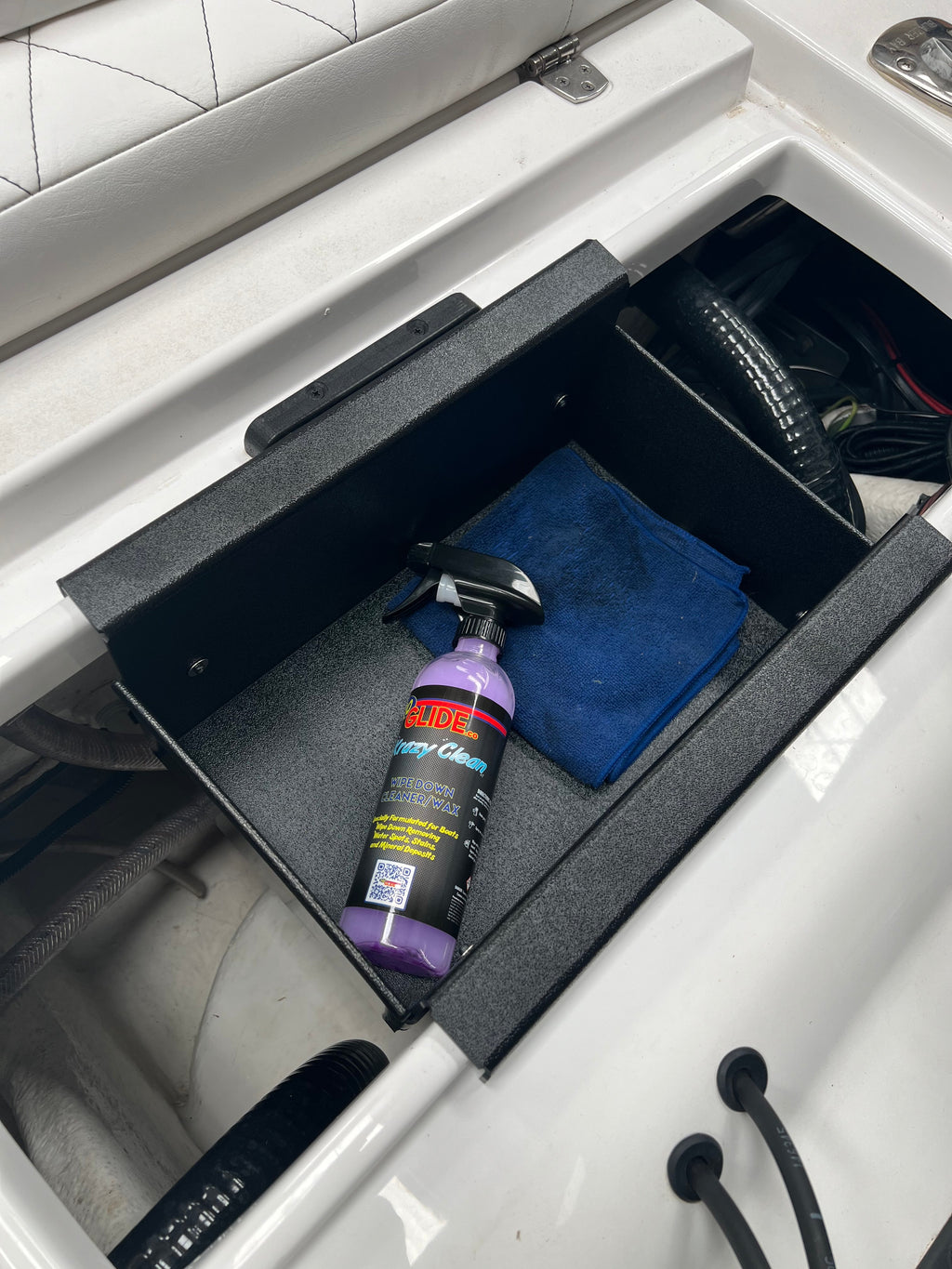 NPDBLAZ0003 BLAZER 675 ULTIMATE BAY  BATTERY COMPARTMENT TRAY