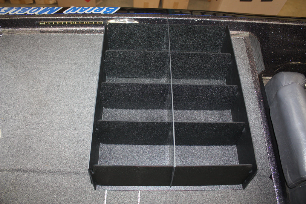 NPDBUL0006 2019 BULLET 21XRS / 21 SST REAR COMPARTMENT SOFT PLASTICS STORAGE