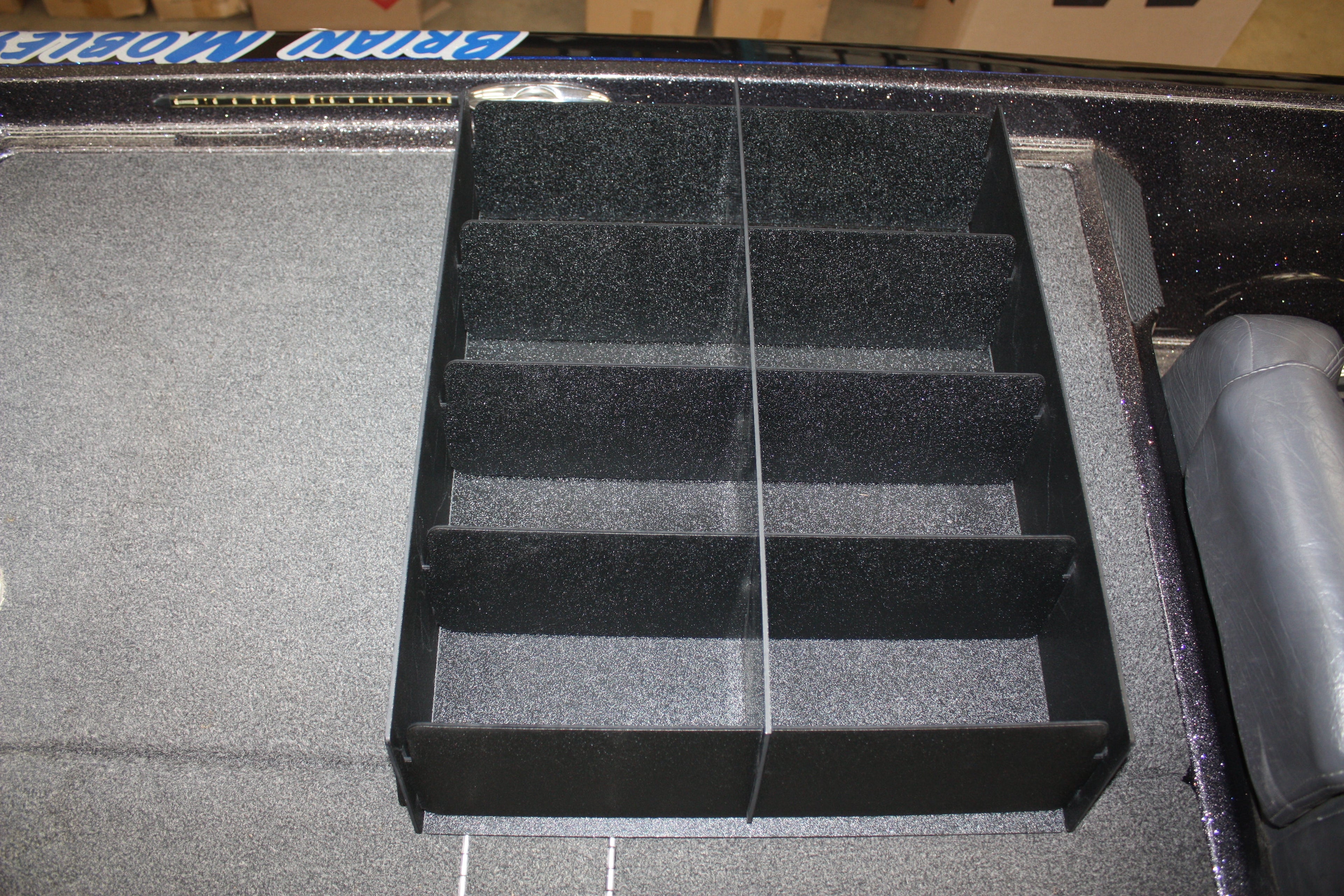 NPDBUL0006 2019 BULLET 21XRS / 21 SST REAR COMPARTMENT SOFT PLASTICS STORAGE