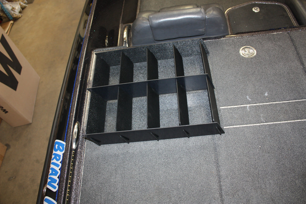 NPDBUL0006 2019 BULLET 21XRS / 21 SST REAR COMPARTMENT SOFT PLASTICS STORAGE