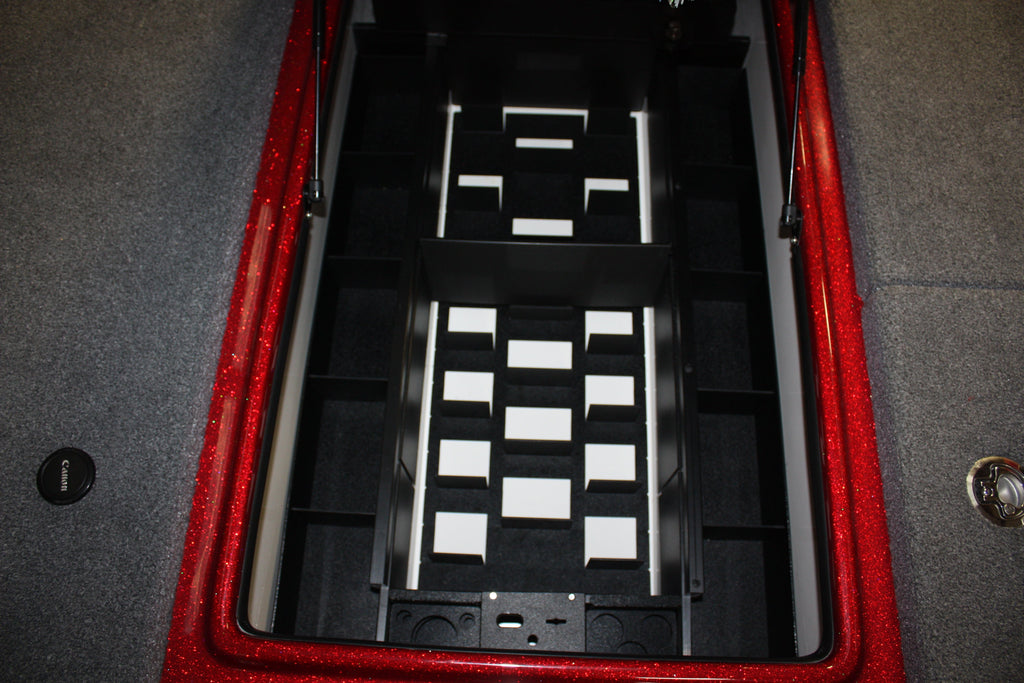 NPDFAL0012  2022 FALCON F21 PREDATOR 3700 STANDARD TACKLE TRAY RACK