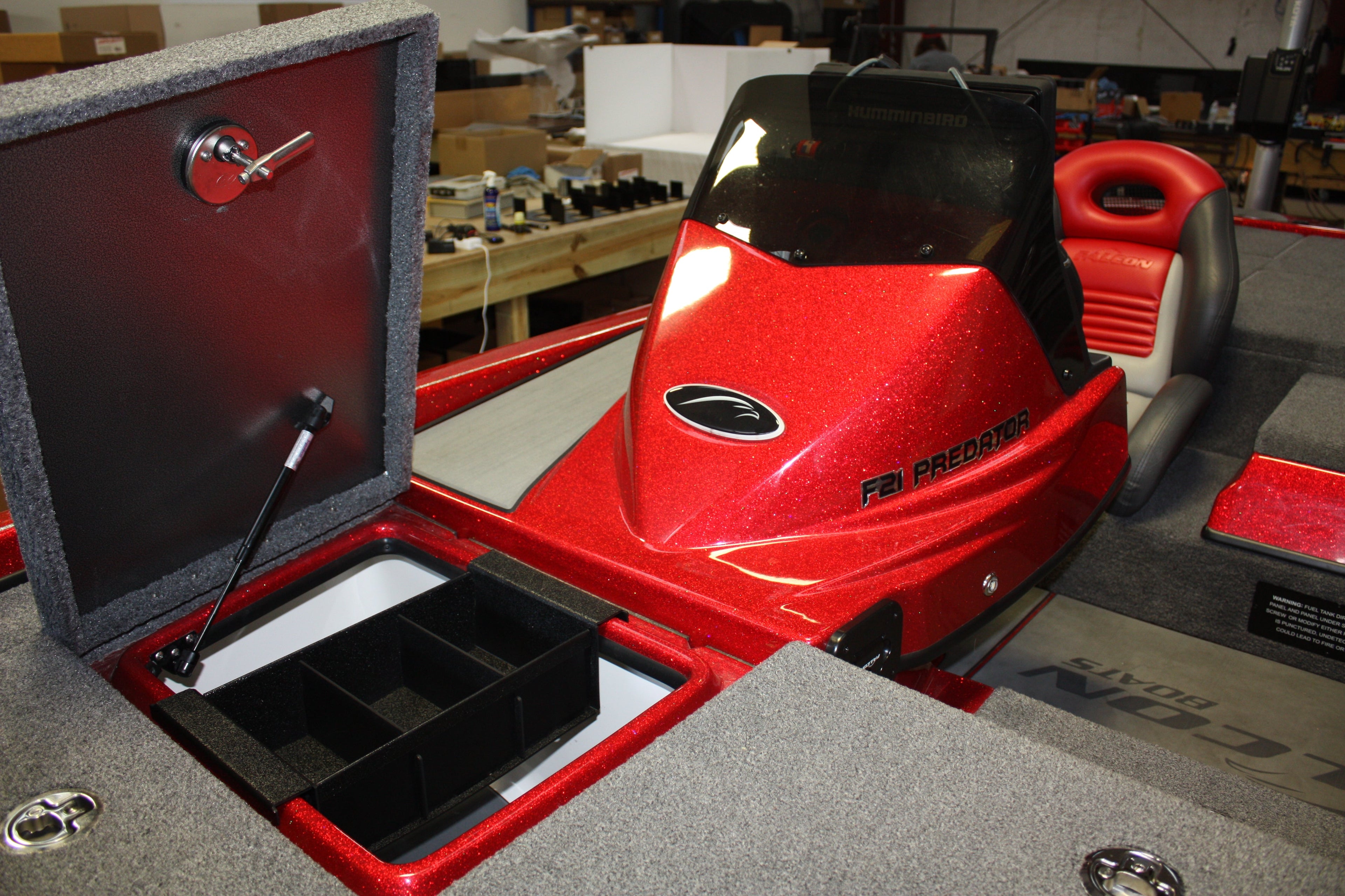 NPDFAL0009  2022 FALCON F21 PREDATOR DAY TRAY