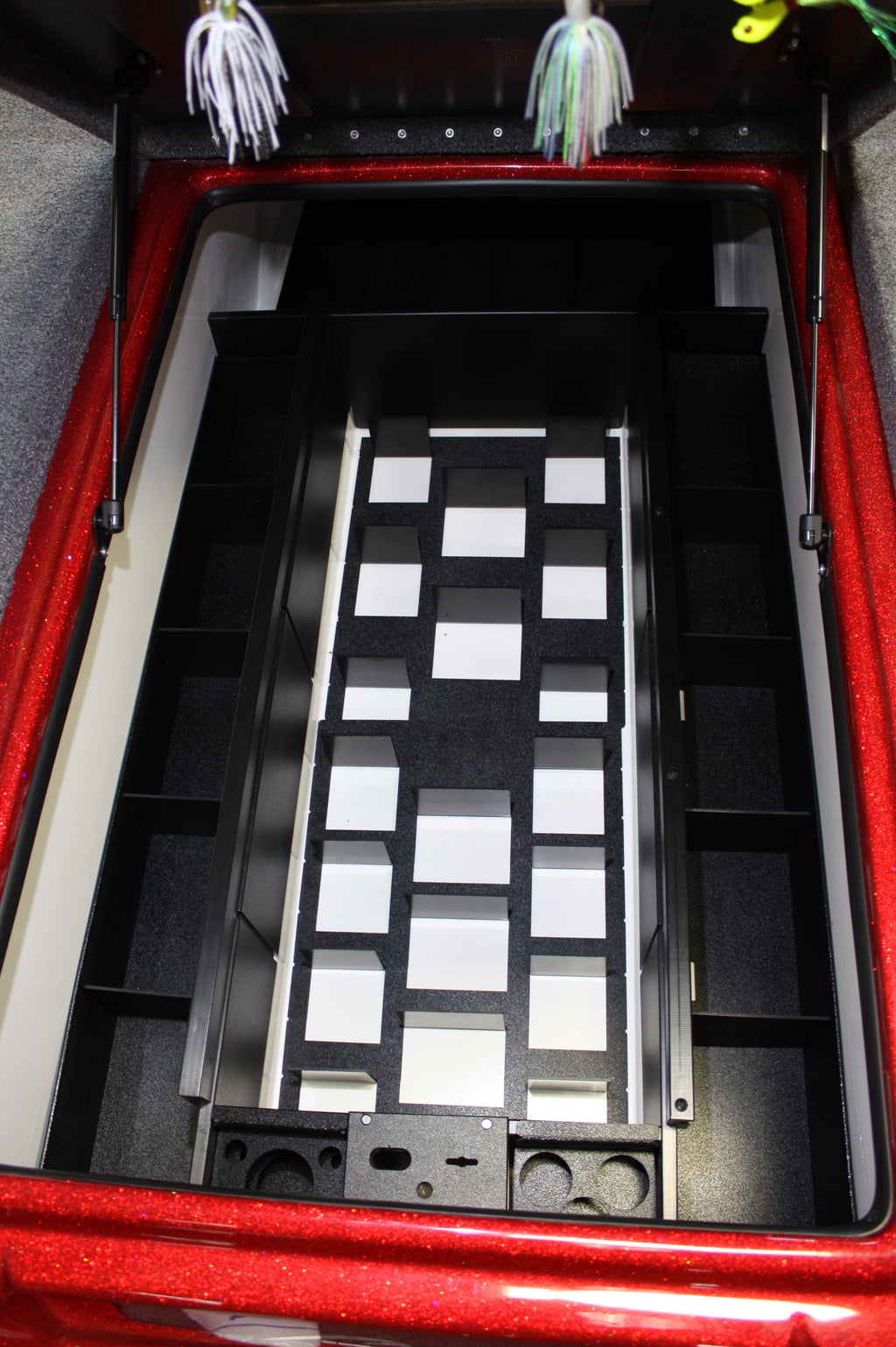 NPDFAL0007  2022 FALCON F20/21 PREDATOR CENTER COMPARTMENT SIDE ORGANIZER