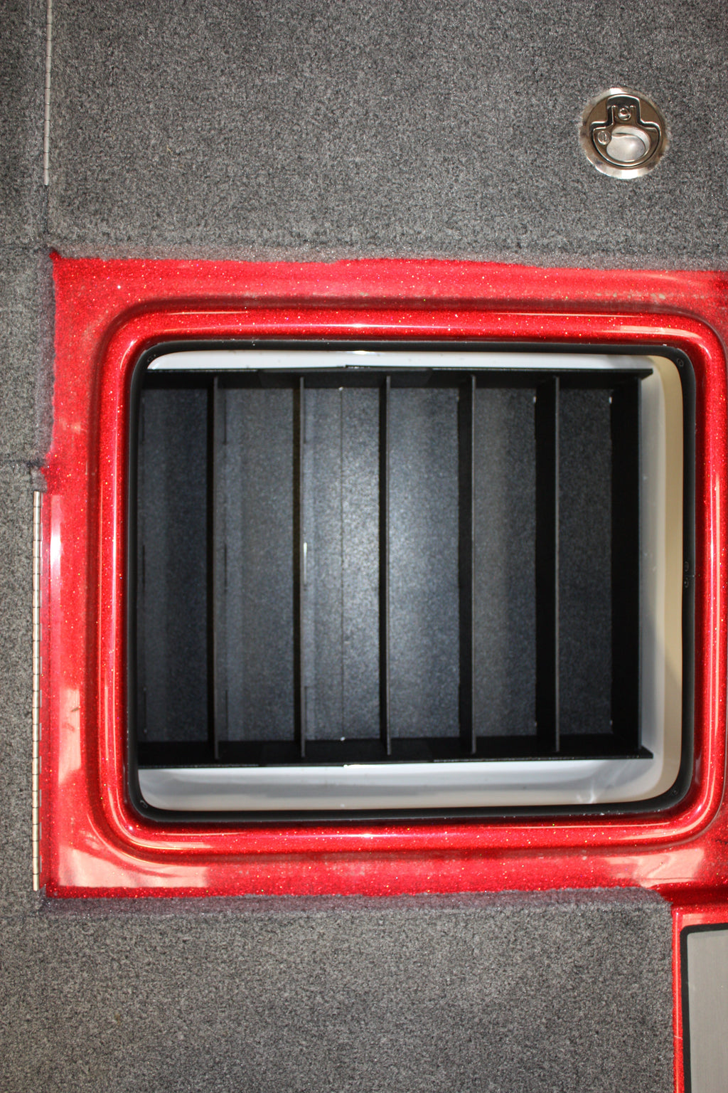 NPDFAL0014  2022 FALCON F21 PREDATOR REAR STORAGE COMPARTMENT PORT OR STARBOARD