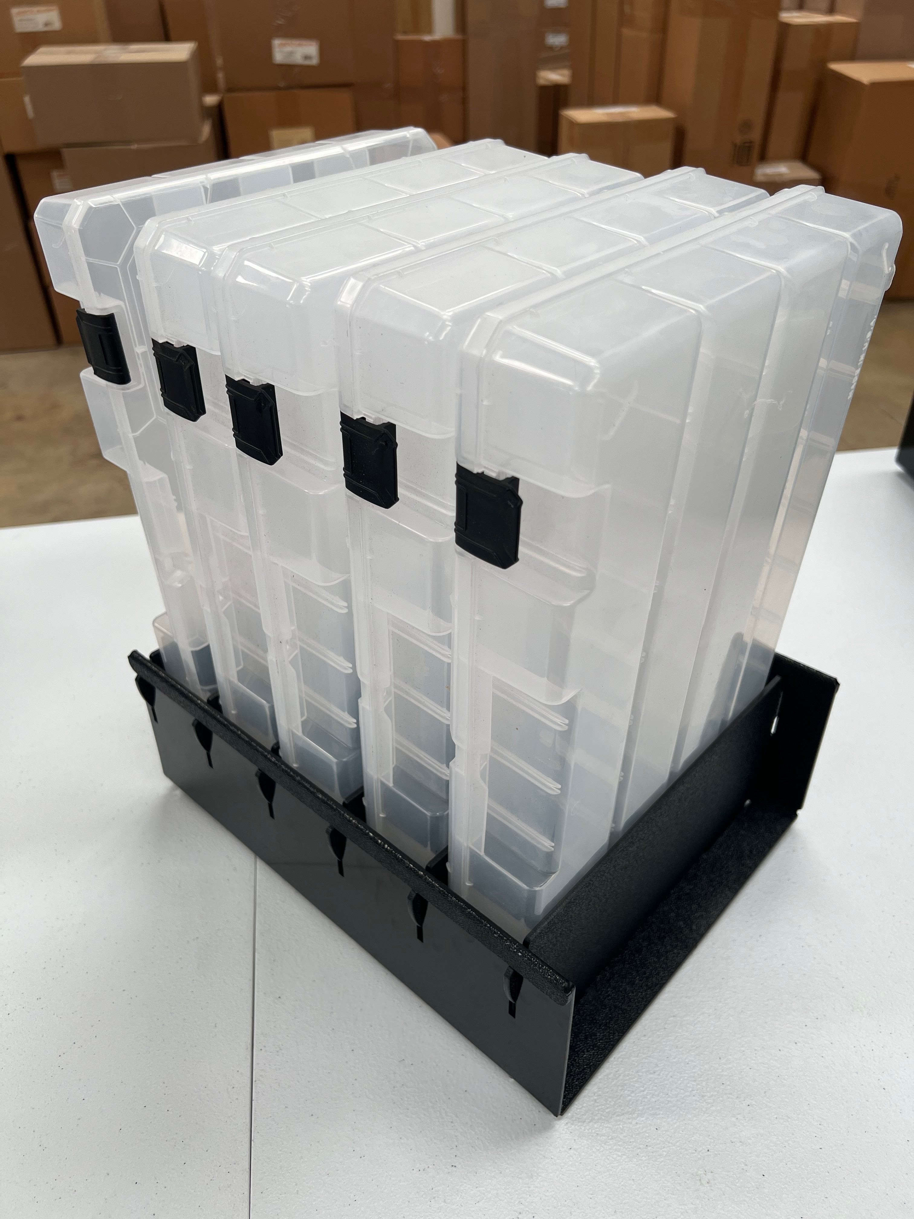 NPDEXP5.5V UNIVERSAL 3700 TACKLE TRAYS VERTICLE