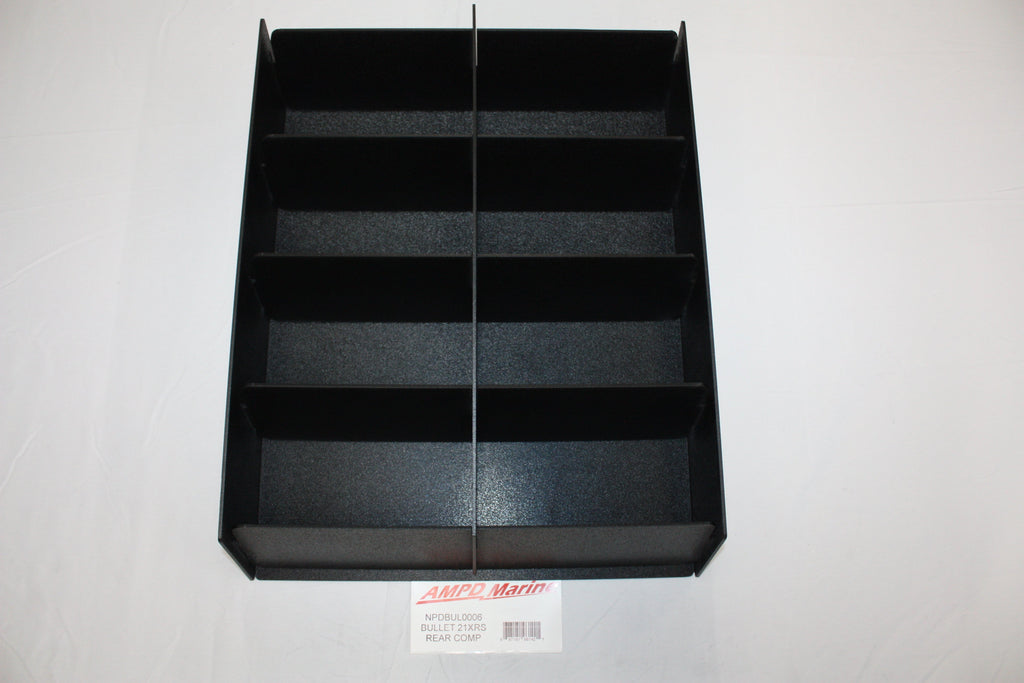 NPDBUL0006 2019 BULLET 21XRS / 21 SST REAR COMPARTMENT SOFT PLASTICS STORAGE