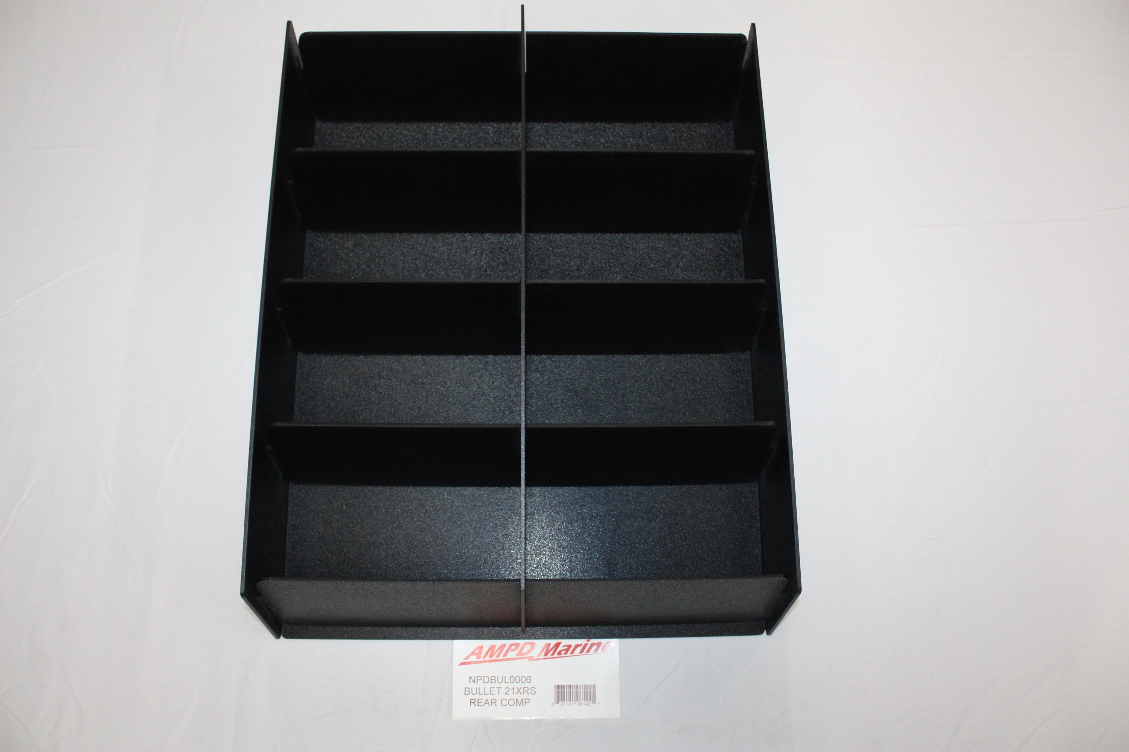 NPDBUL0006 2019 BULLET 21XRS / 21 SST REAR COMPARTMENT SOFT PLASTICS STORAGE