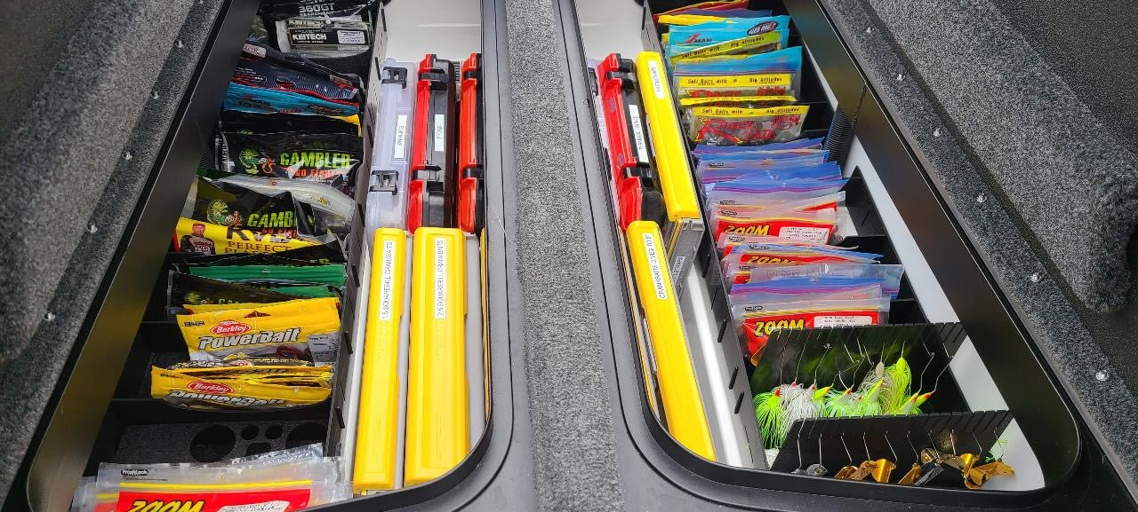 NPDSK0042 Skeeter® 2018-2020 ZX225/250 CENTER COMPARTMENT ORGANIZER