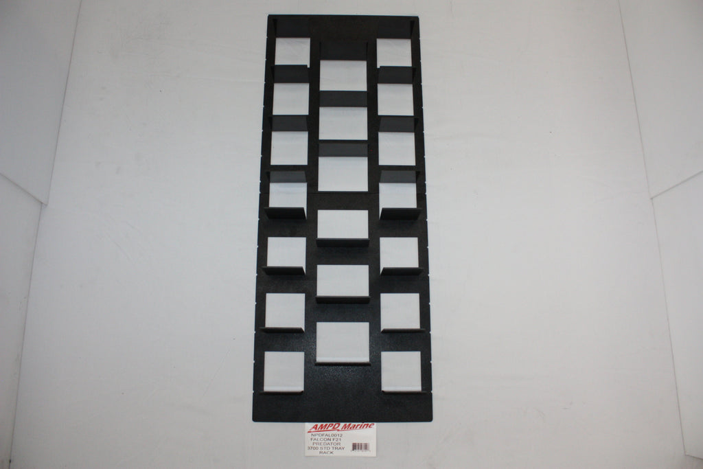 NPDFAL0012  2022 FALCON F21 PREDATOR 3700 STANDARD TACKLE TRAY RACK