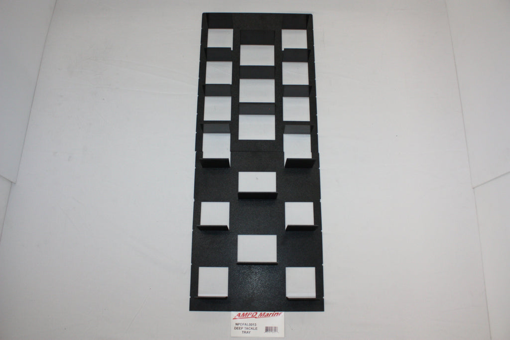 NPDFAL0013  2022 FALCON F21 PREDATOR 3700 DEEP TACKLE TRAY RACK