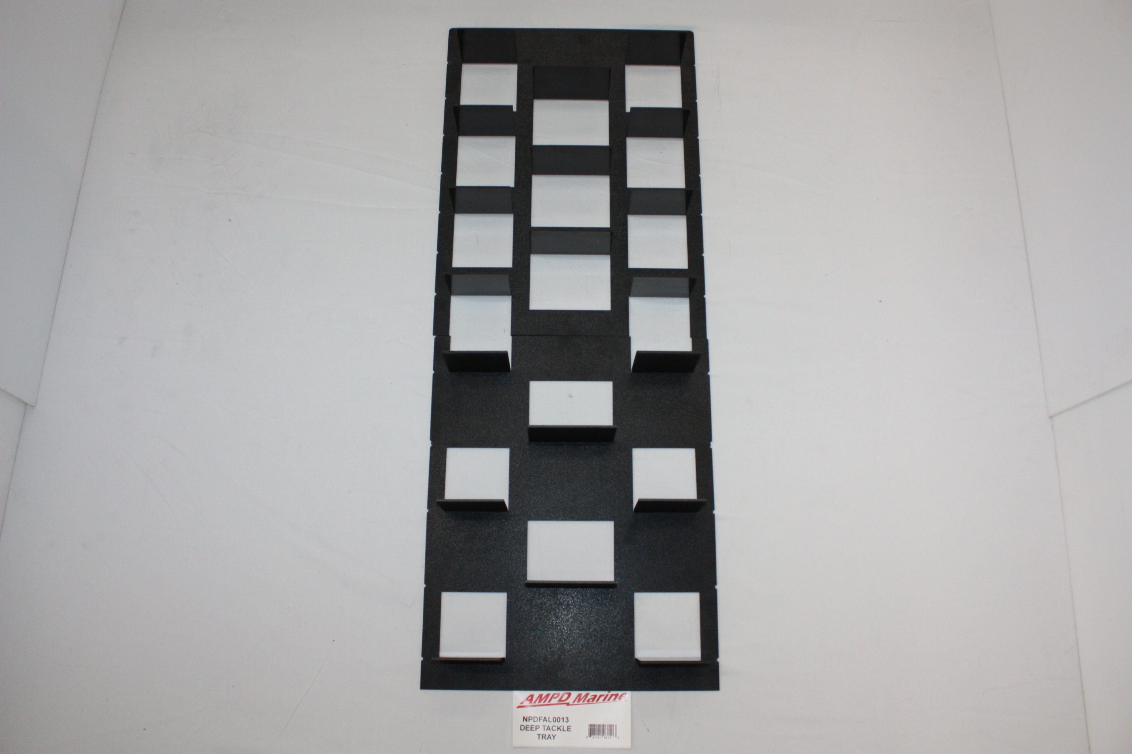 NPDFAL0013  2022 FALCON F21 PREDATOR 3700 DEEP TACKLE TRAY RACK