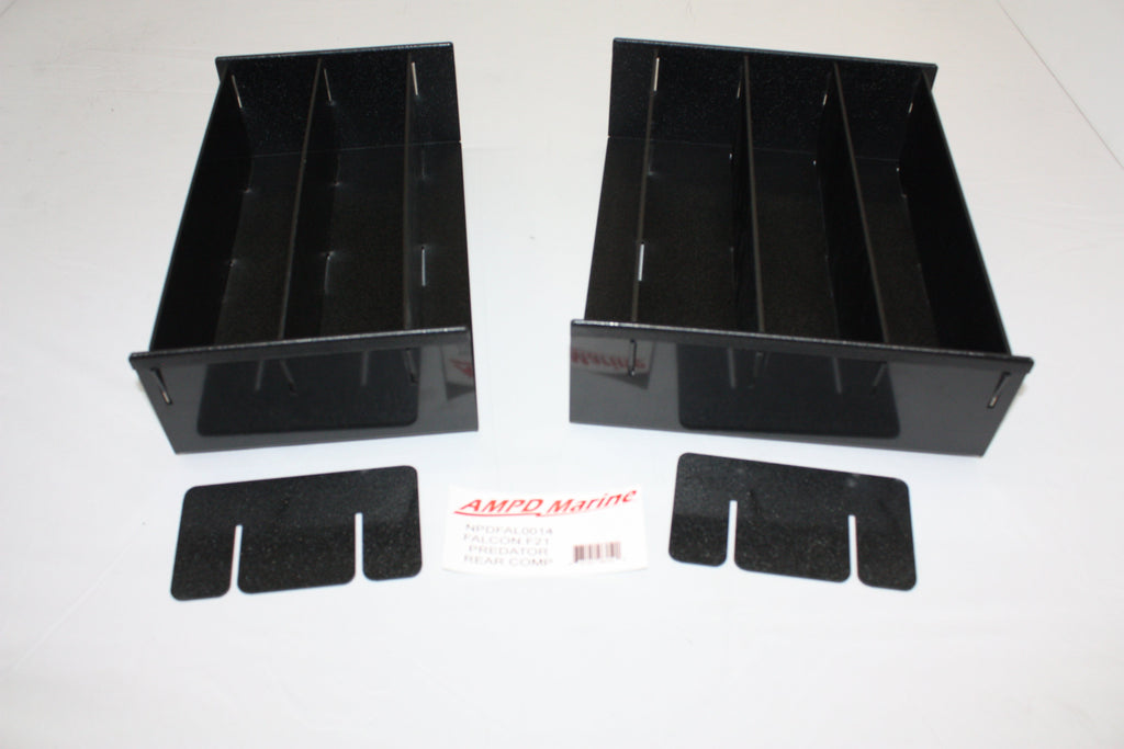 NPDFAL0014  2022 FALCON F21 PREDATOR REAR STORAGE COMPARTMENT PORT OR STARBOARD