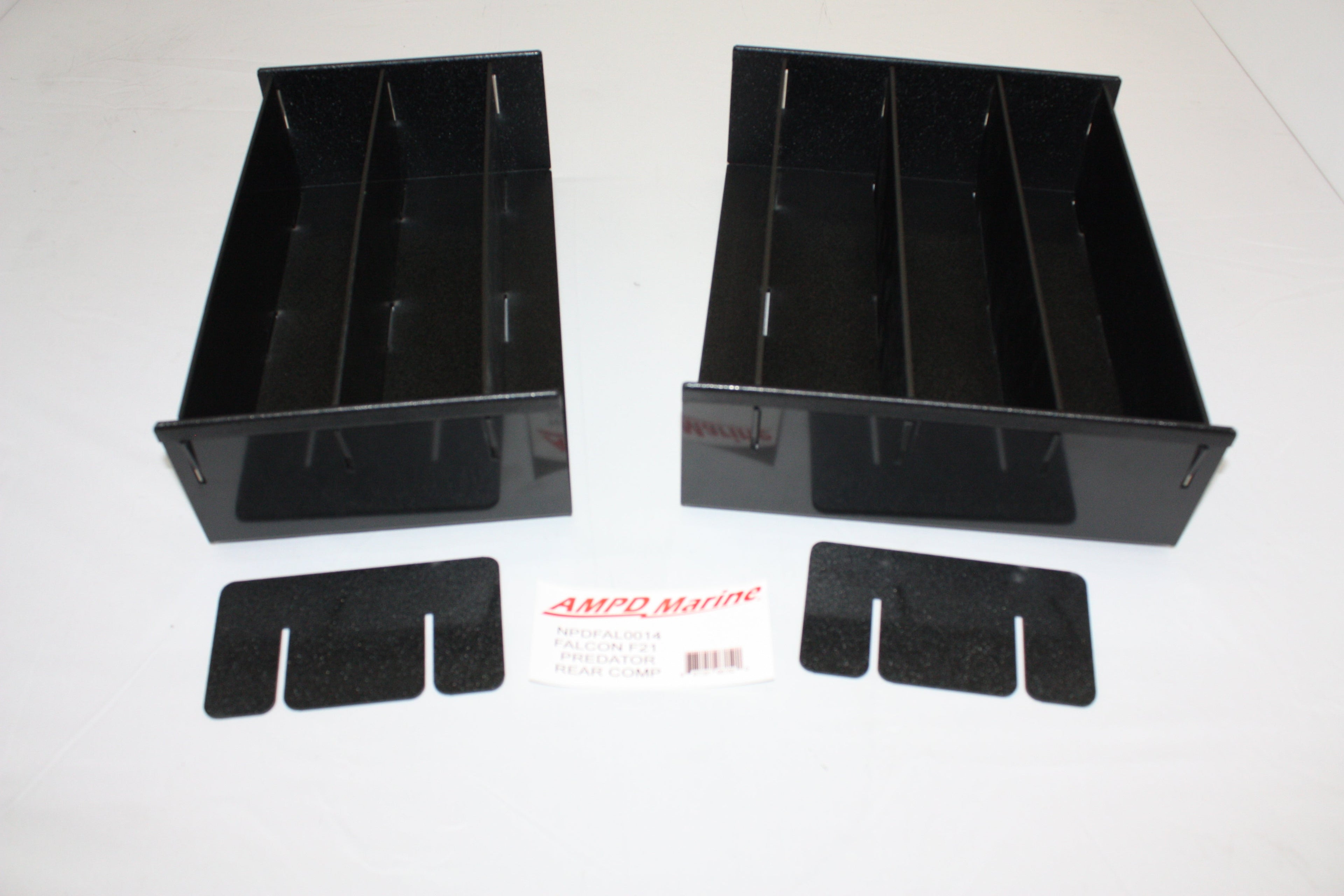 NPDFAL0014  2022 FALCON F21 PREDATOR REAR STORAGE COMPARTMENT PORT OR STARBOARD