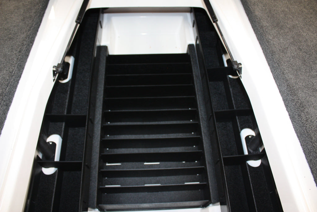 NPDSK0057 2023 ZXR 19 2022-2025 ZXR 20/21 Skeeter®  CENTER COMPARTMENT PLANO BOX TRAY