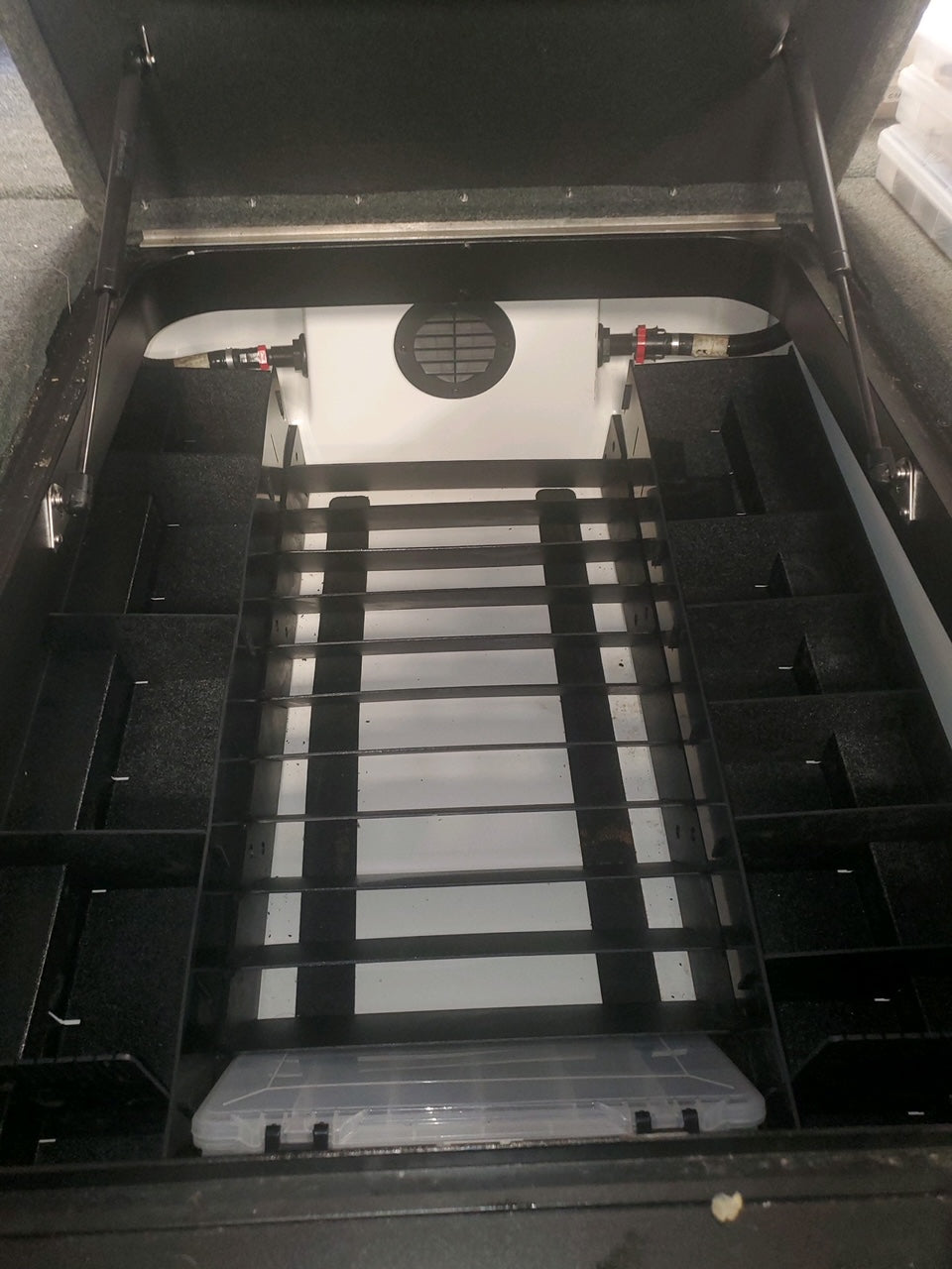 NPDSK0044  Skeeter® 2016-2024 ZX200 soft plastics organizer set