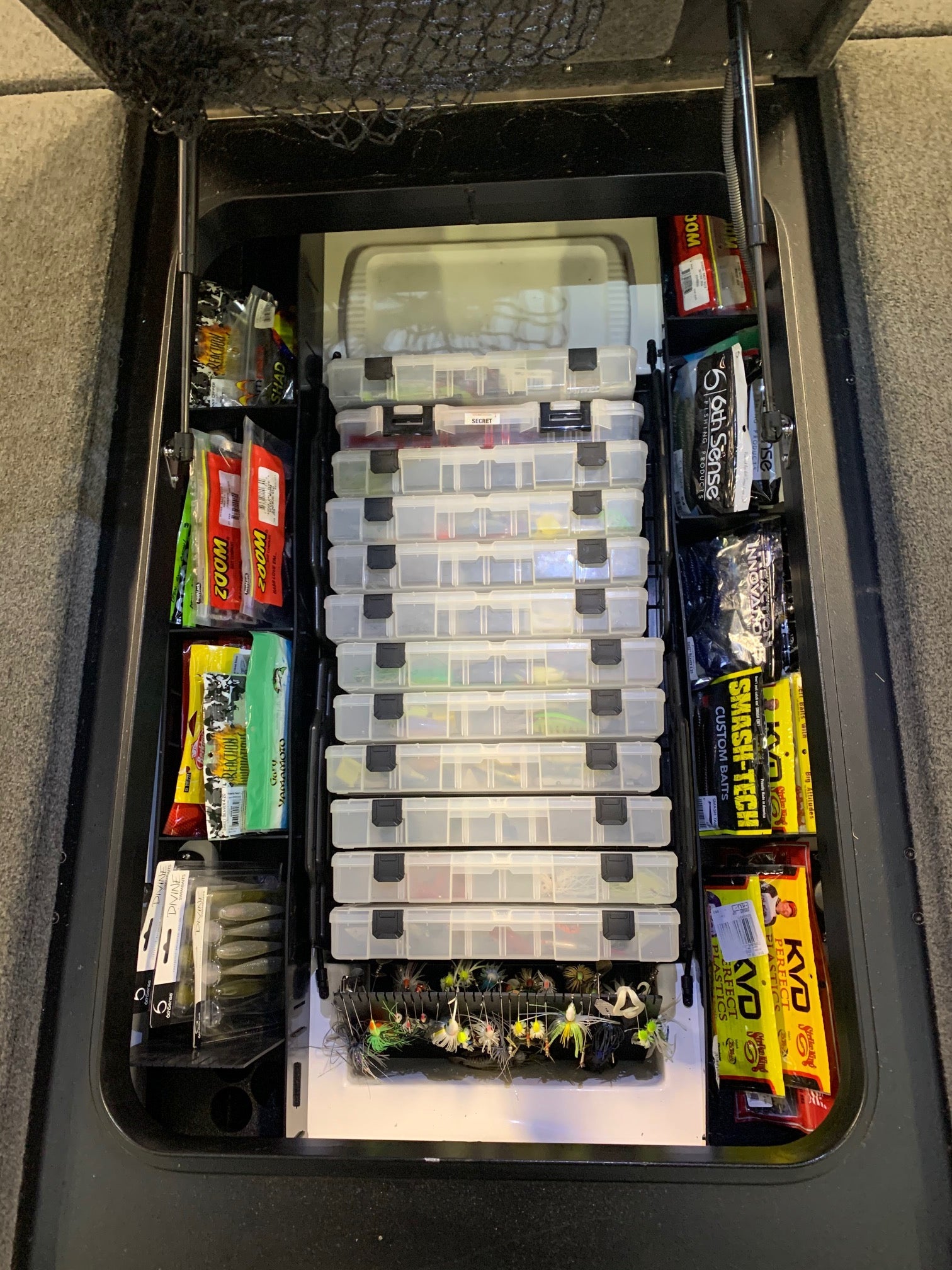 NPDSK0028  Skeeter® 2020-2023 FXR  2022-2025 ZXR20/21 SPINNERBAIT RACK