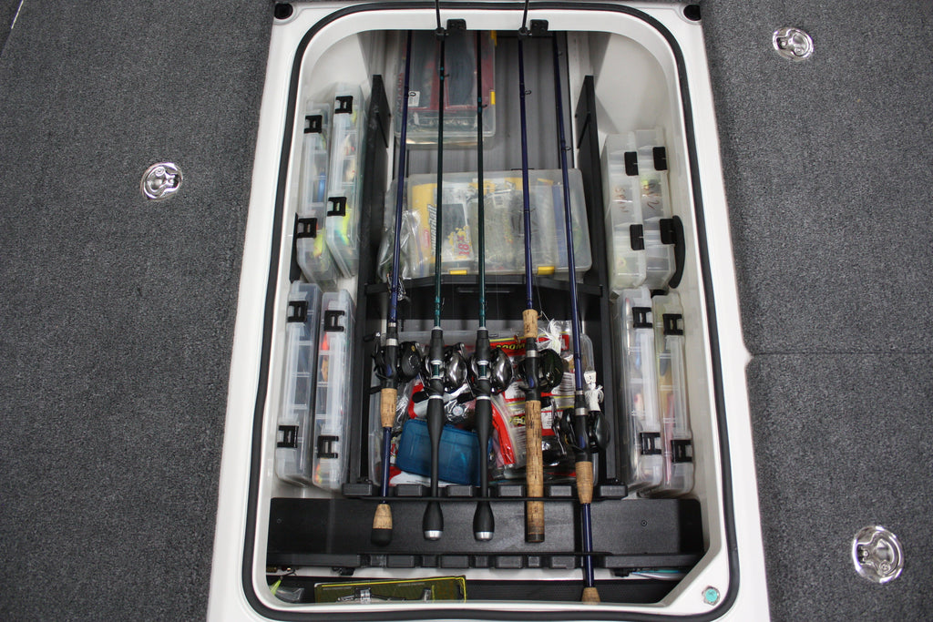 NPDRANG0015 2023-2025 Ranger® Z521 / 520 R FRONT DECK CENTER COMPARTMENT TACKLE STORAGE TRAY SYSTEM