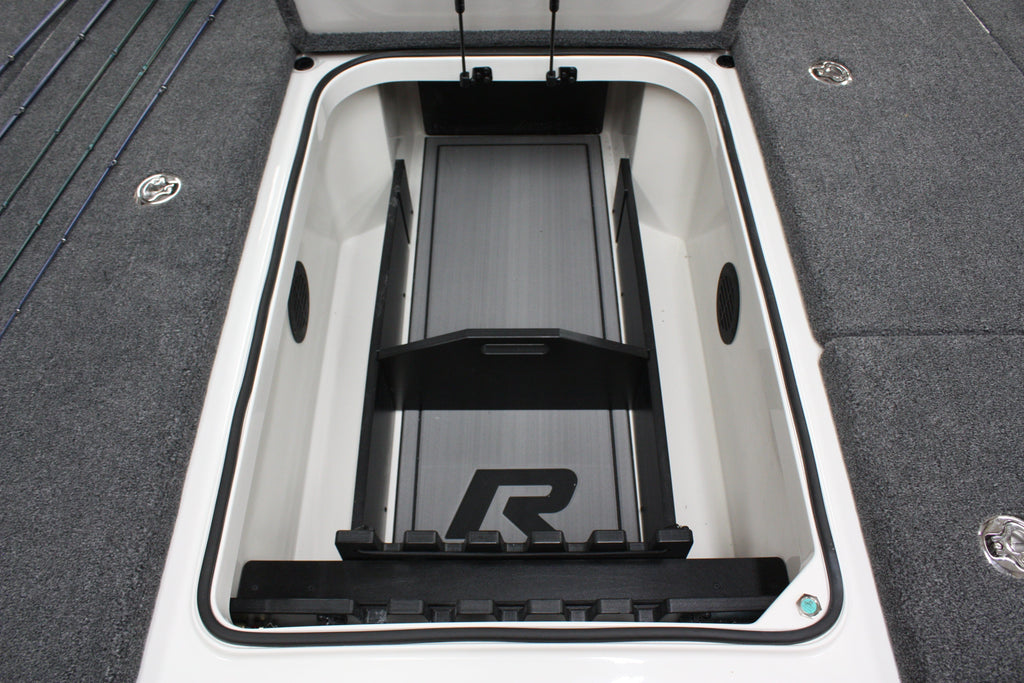 NPDRANG0015 2023-2025 Ranger® Z521 / 520 R FRONT DECK CENTER COMPARTMENT TACKLE STORAGE TRAY SYSTEM