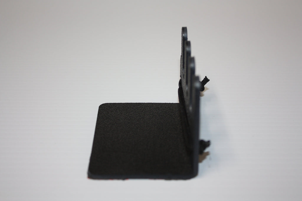 NPD3ROD 3 ROD RACK WITH ADHESIVE BACKING