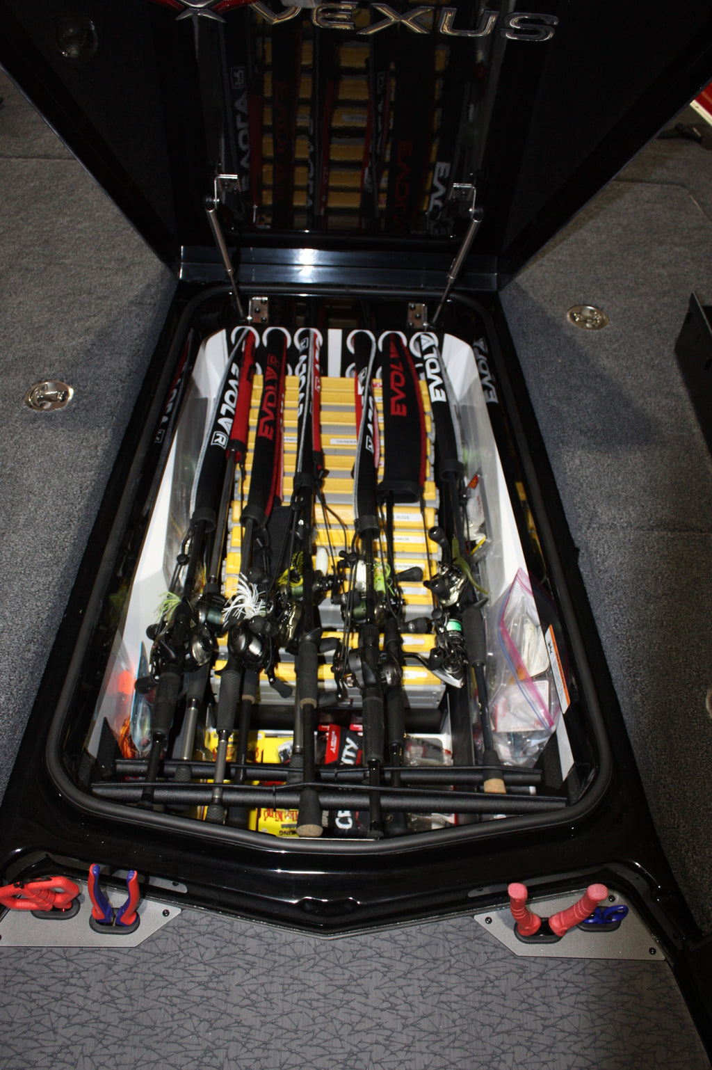 NPDVX0008 2025 VEXUS VXS 21 TACKLE TRAY ORGANIZER