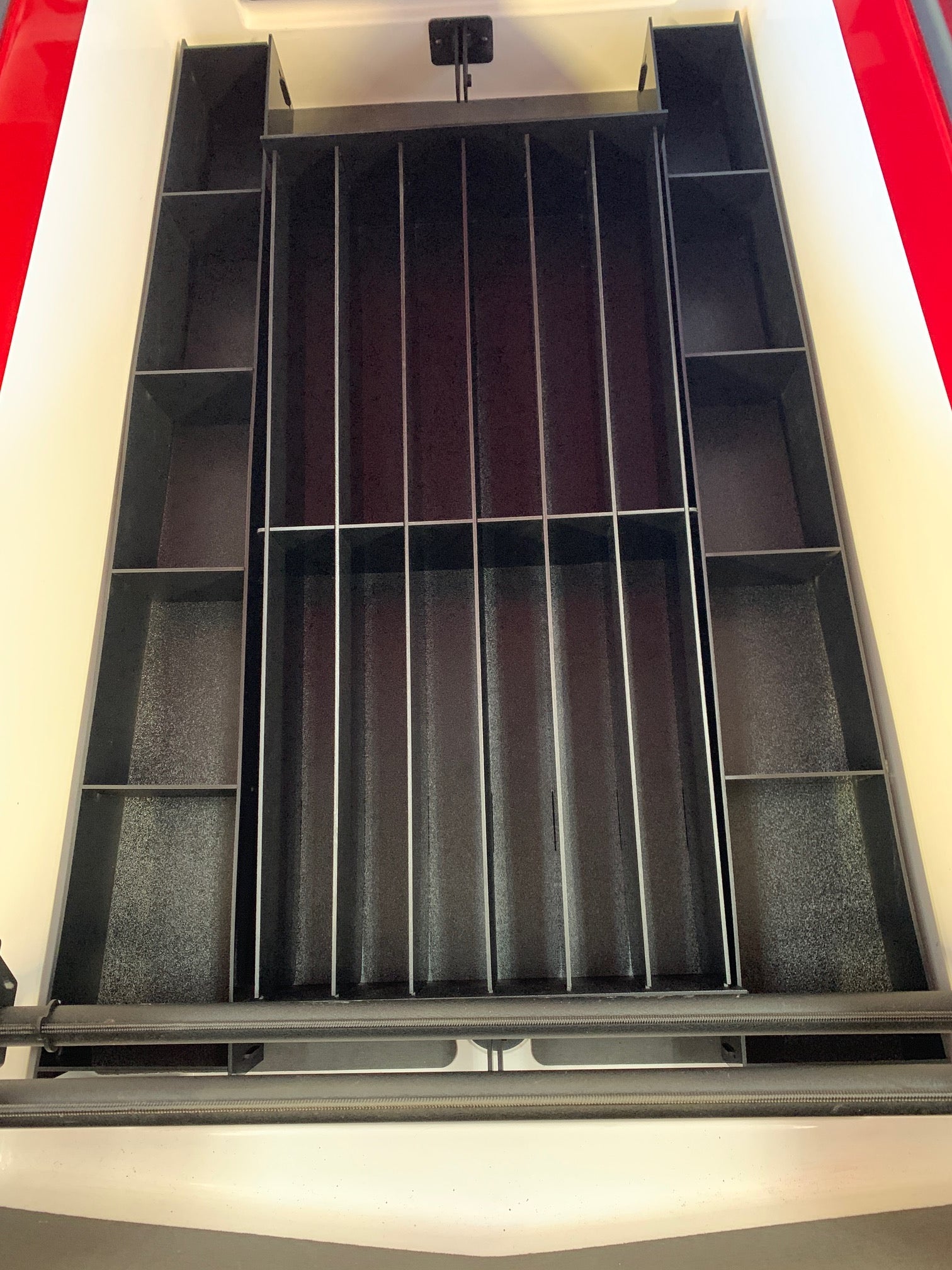 NPDVX0005 CENTER VEXUS® VX20/21 CENTER COMPARTMENT PLANO BOX AND SOFT PLASTICS ORGANIZER KIT