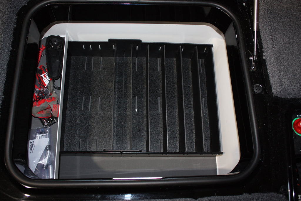 NPDVX0009 2025 VEXUS VXS 21 REAR COMPARTMENT TRAY ORGANIZER