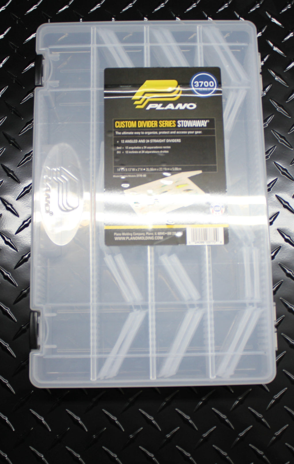 NPDEXP2.5 UNIVERSAL PLANO 3700 BOX TRAYS (Horizontal)