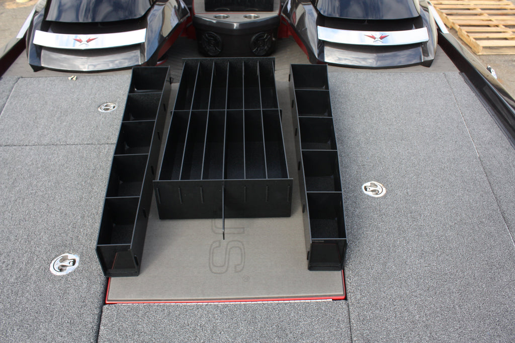 NPDVX0005 CENTER VEXUS® VX20/21 CENTER COMPARTMENT PLANO BOX AND SOFT PLASTICS ORGANIZER KIT