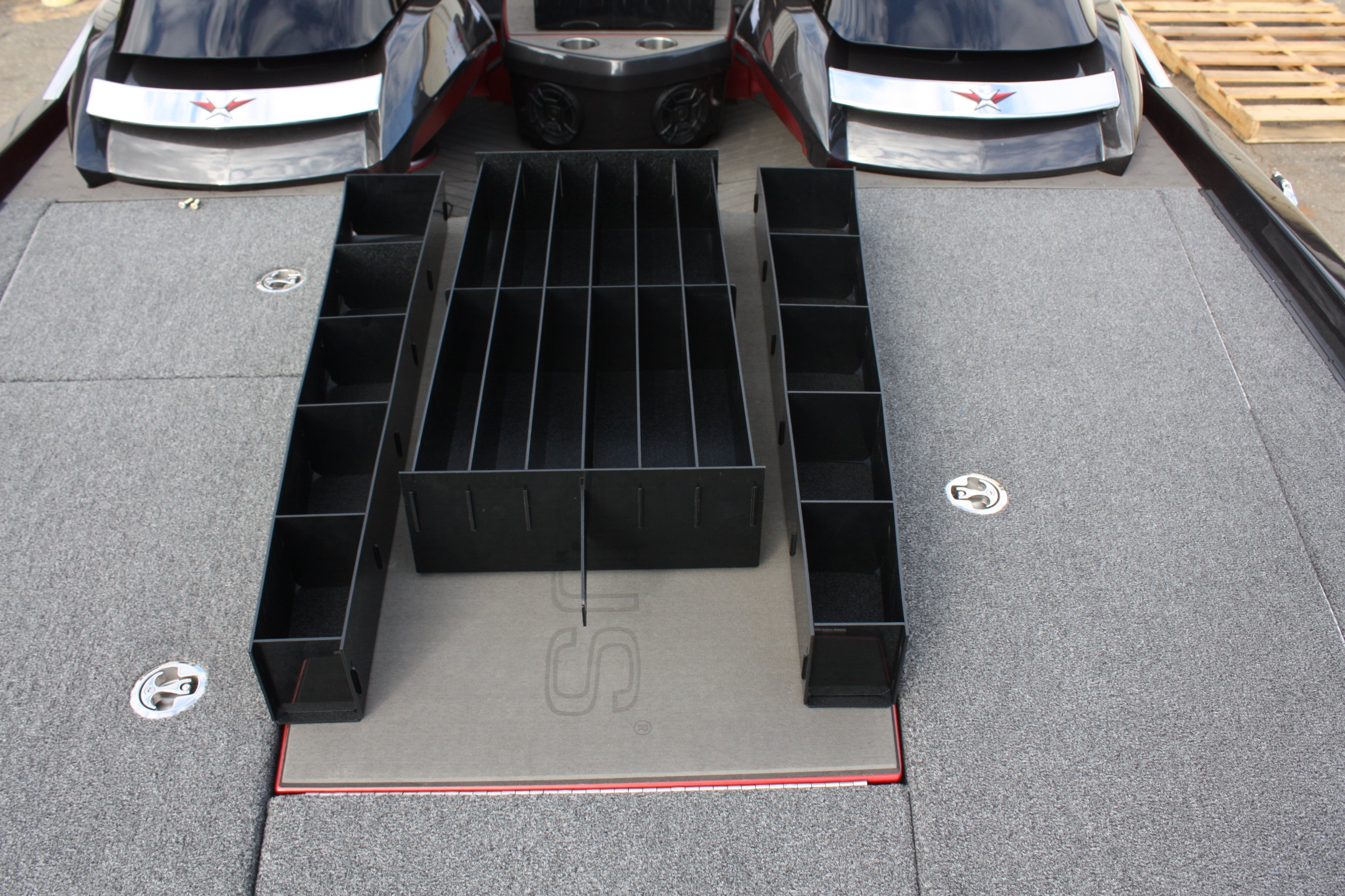 NPDVX0005 CENTER VEXUS® VX20/21 CENTER COMPARTMENT PLANO BOX AND SOFT PLASTICS ORGANIZER KIT