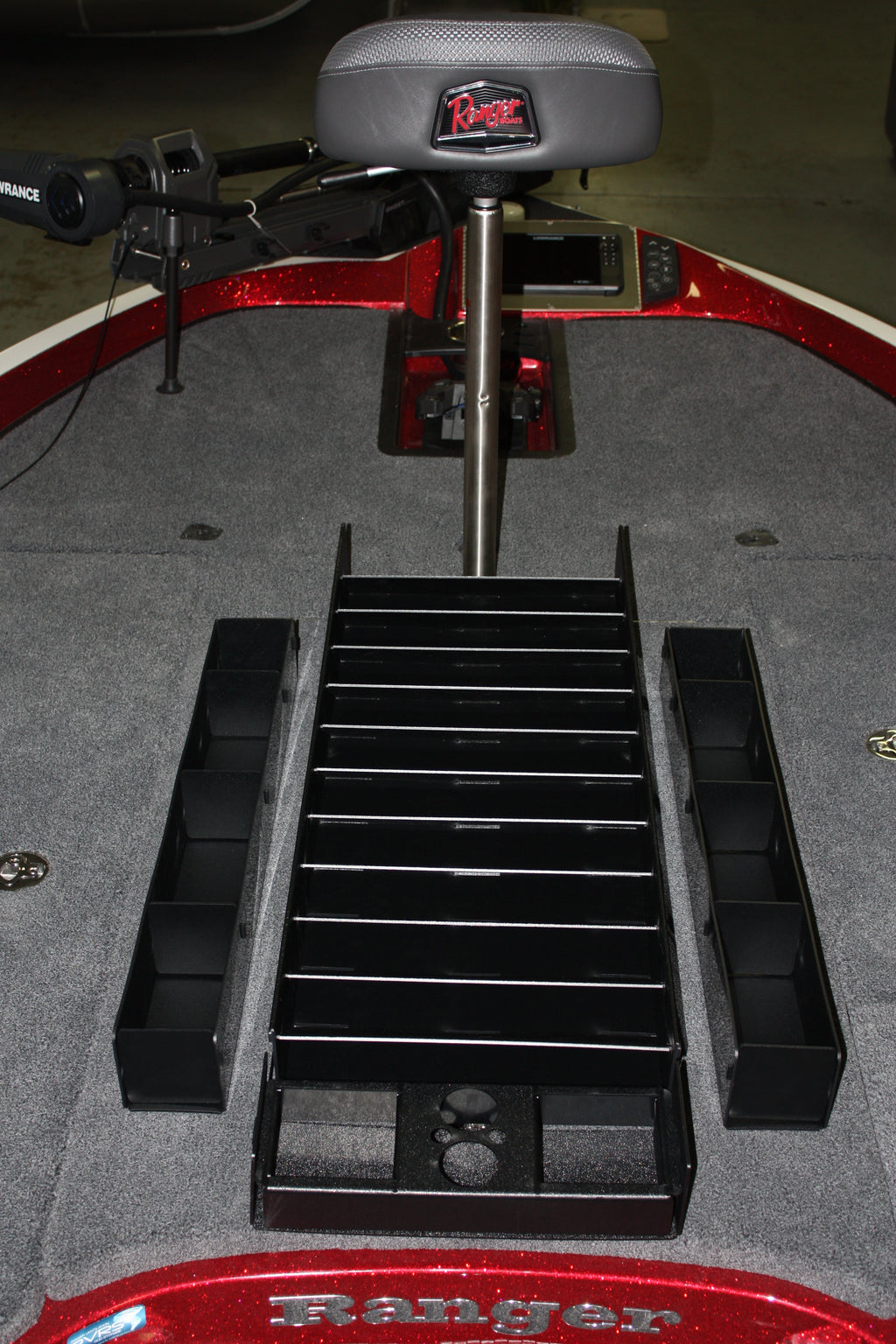 NPDRANG0023 2014-2021 Ranger® Z520C/L FRONT DECK CENTER COMPARTMENT TACKLE STORAGE TRAY SYSTEM