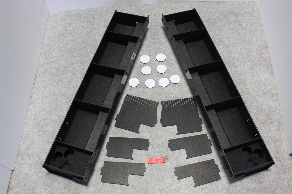 NPDSK0044  Skeeter® 2016-2024 ZX200 soft plastics organizer set