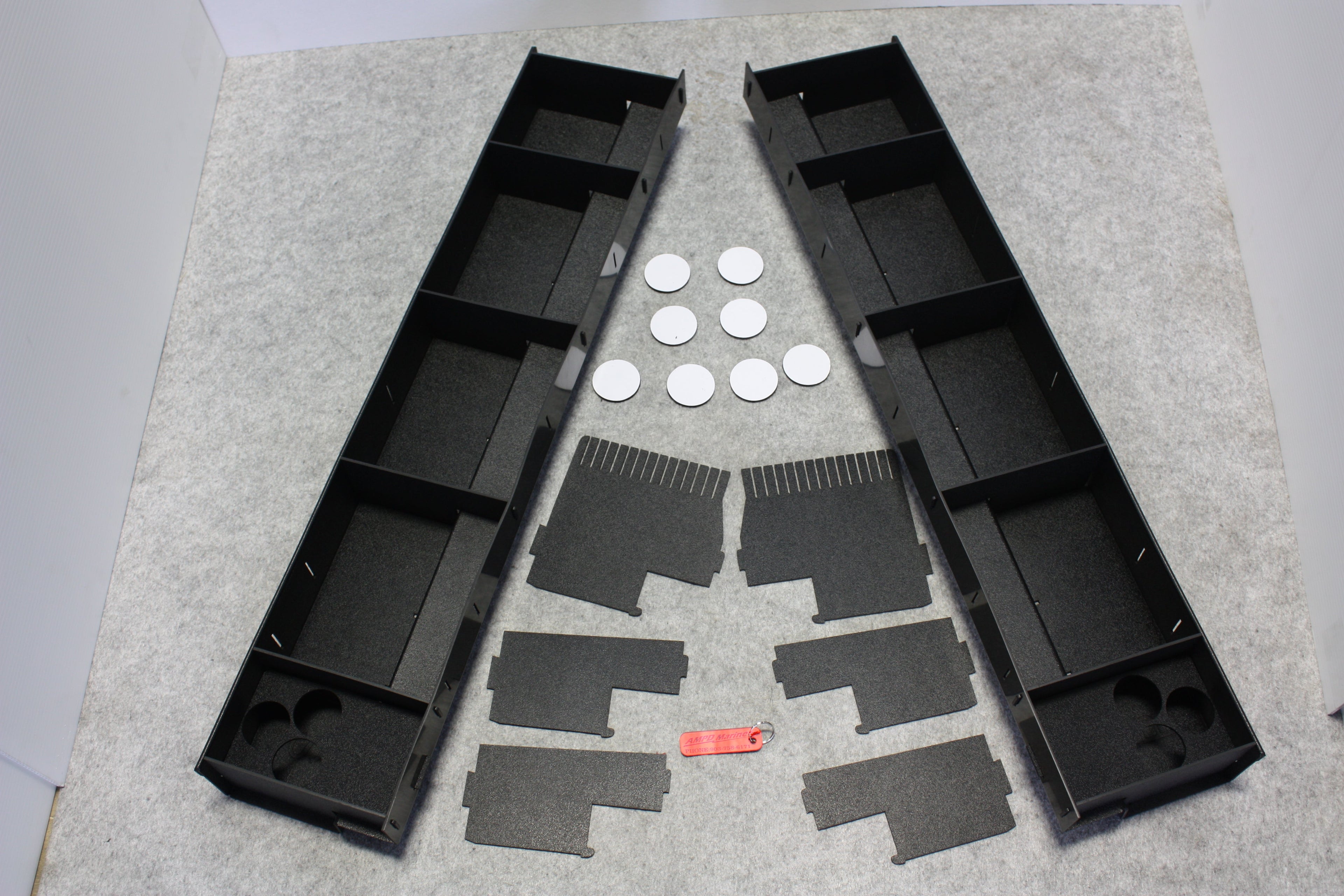 NPDSK0044  Skeeter® 2016-2024 ZX200 soft plastics organizer set