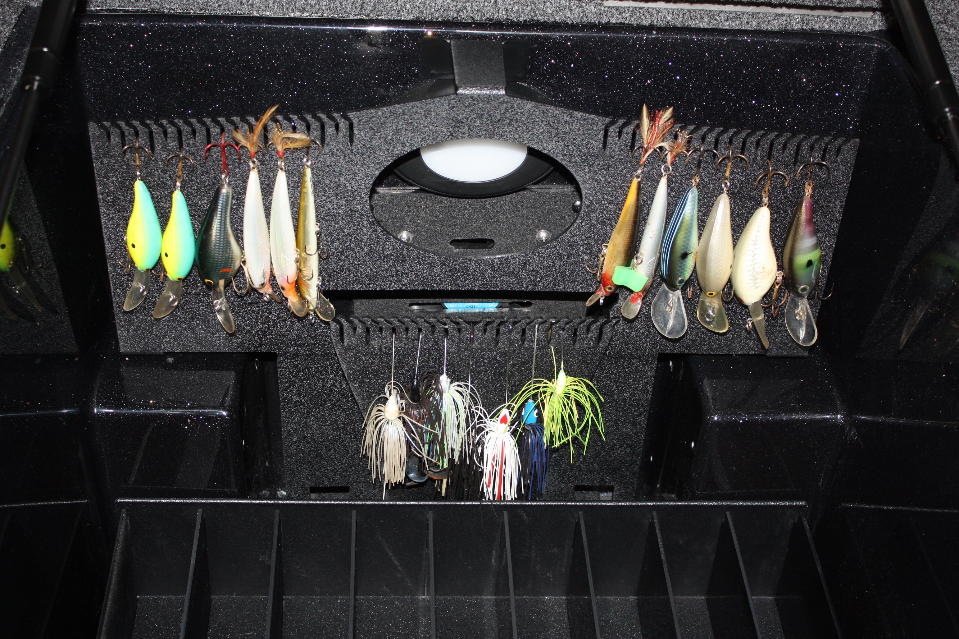 NPDNIT1901 NITRO Z19 FRONT DECK COMPARTMENT KIT