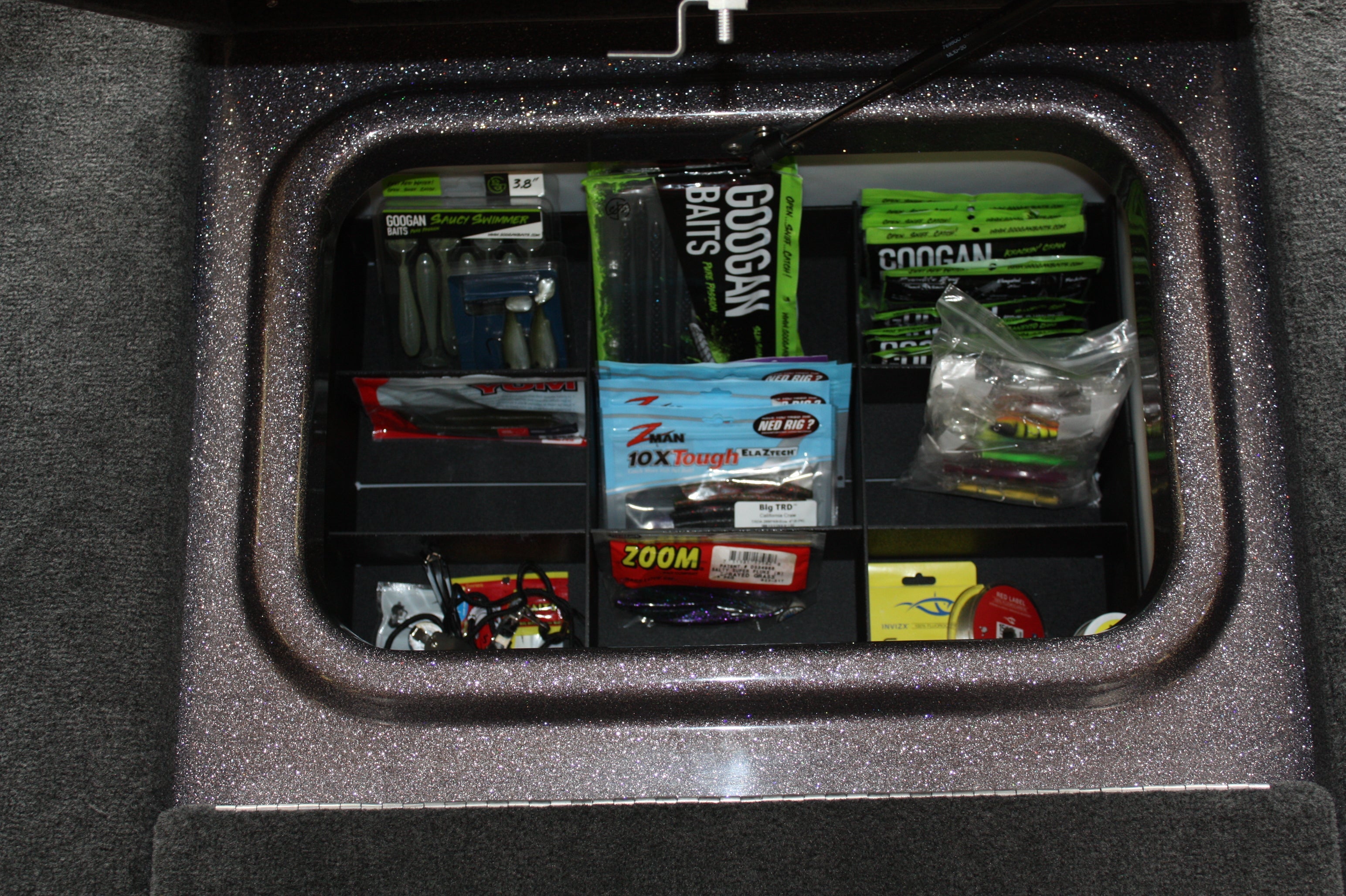 NPDSK0004  ZX150 Skeeter® CENTER ORGANIZER