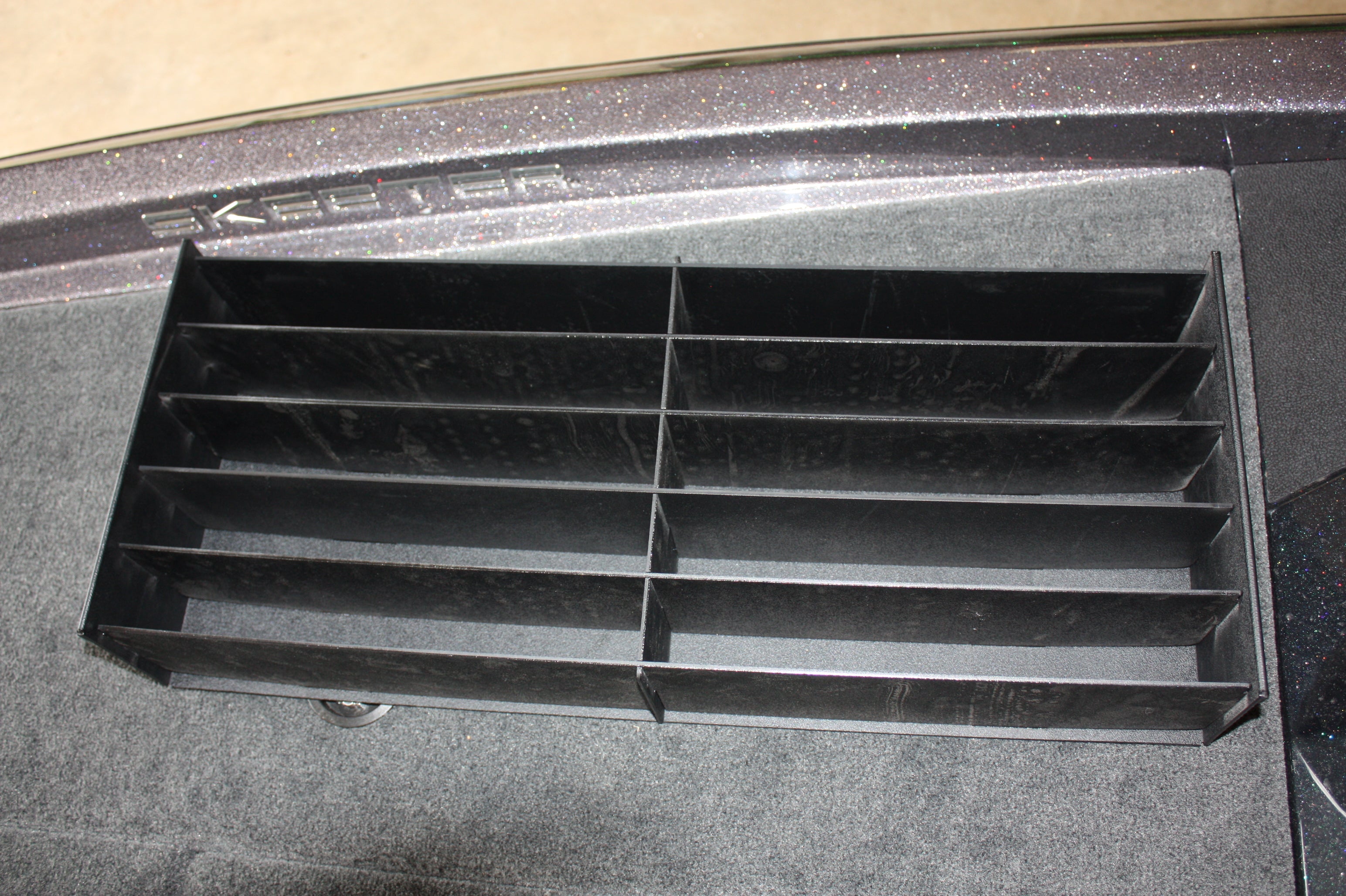 NPDSK0003  ZX150 Skeeter® ROD LOCKER PLANO BOX TRAY