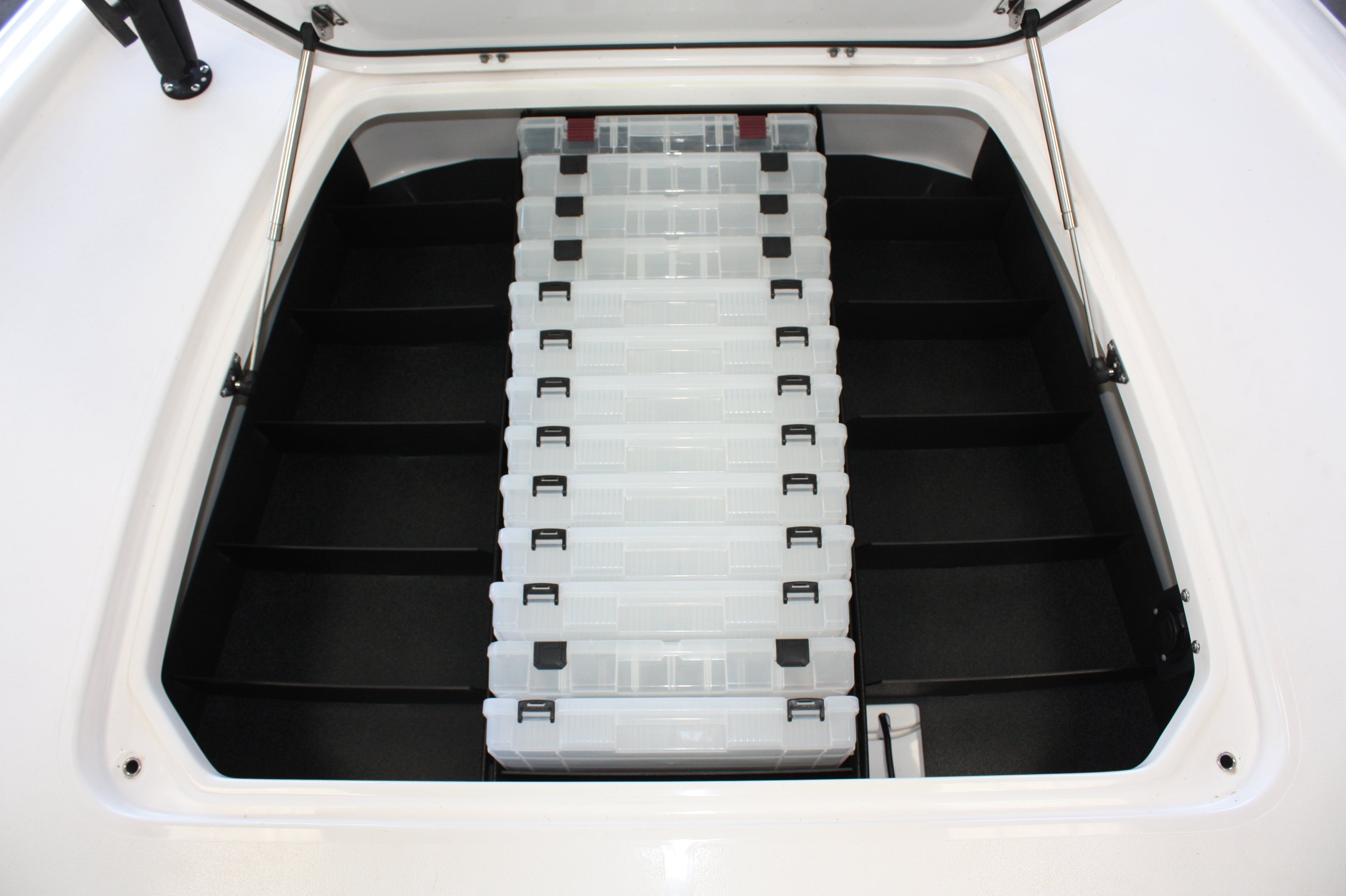 NPDCON0001 CONTENDER FRONT COMPARTMENT TACKLE ORGANIZER SYSTEM