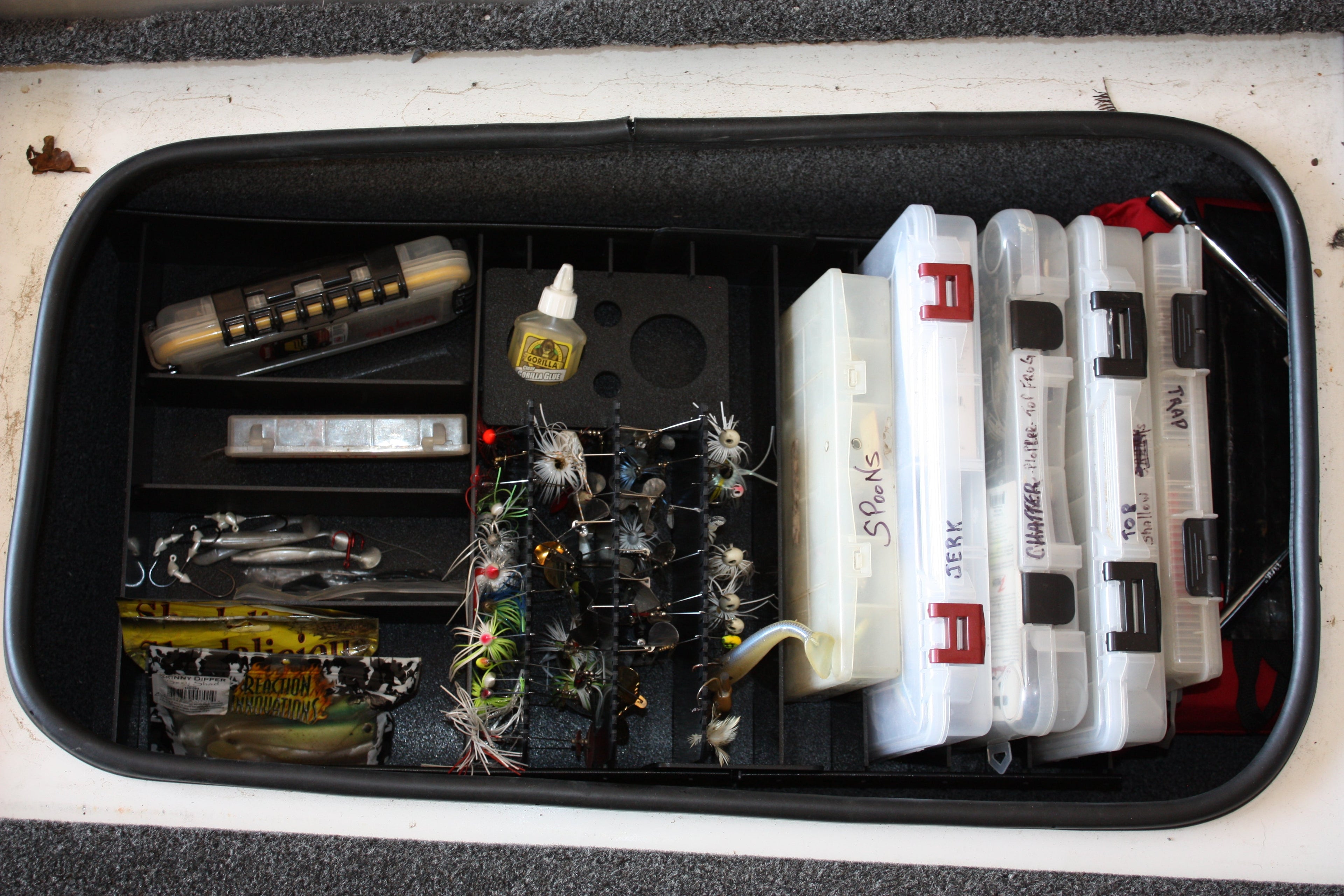 NPDRANG0007 2016 Ranger® RT188 STARBOARD COMPARTMENT KIT