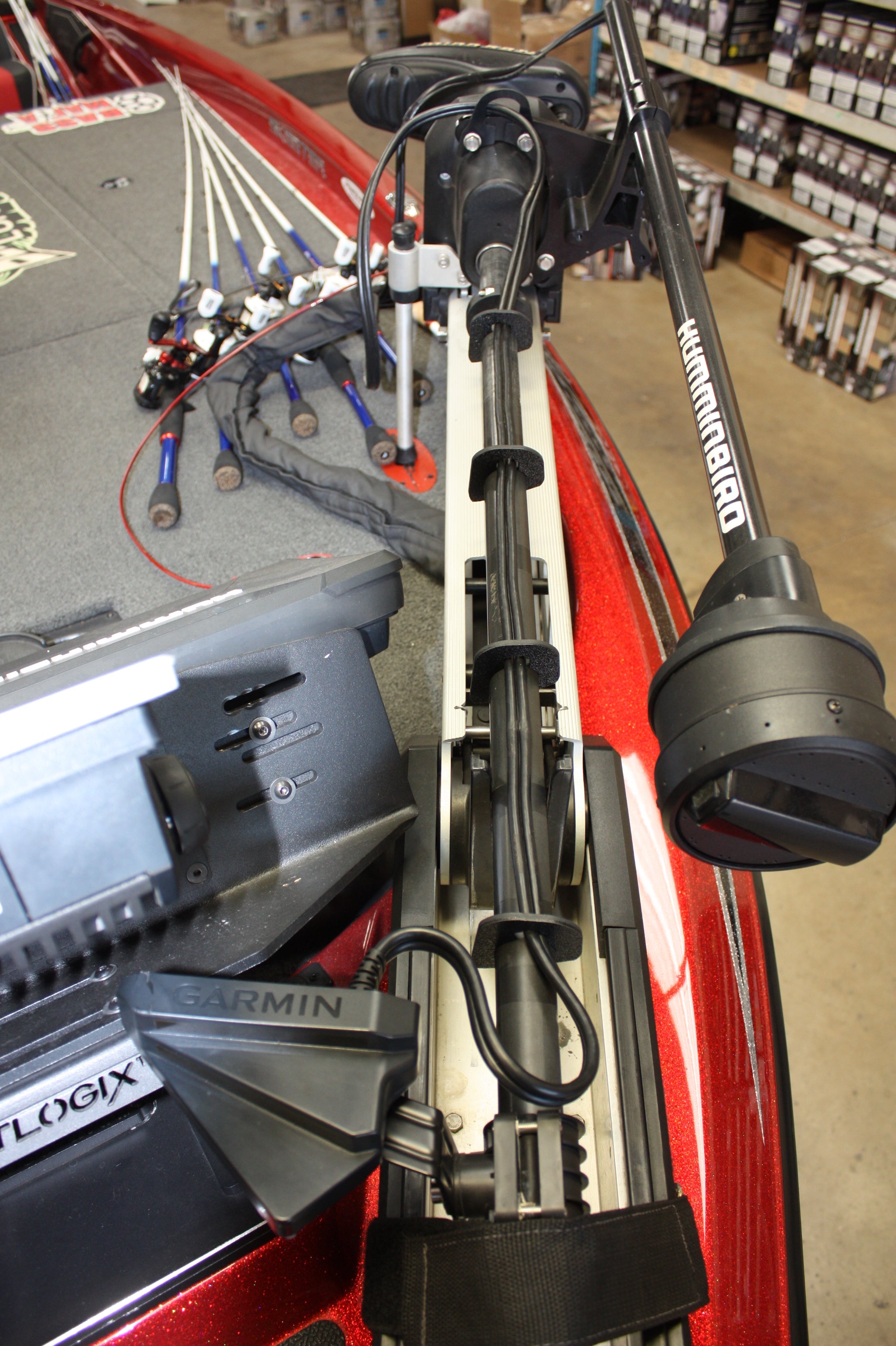 NPDULTREXCMS AMPD MARINE ULTREX CABLE MANAGEMENT SYSTEM LIVESCOPE/ACTIVE TARGET