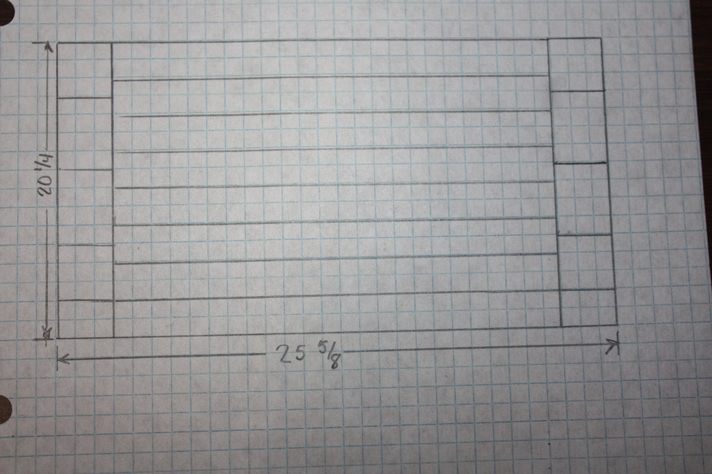 NPDSK0011 Skeeter®  2010 ZX225,2012-14 ZX20/21,2014-2016 FX21/2011 FX  FRONT COMPARTMENT 1 TRAY SYSTEM