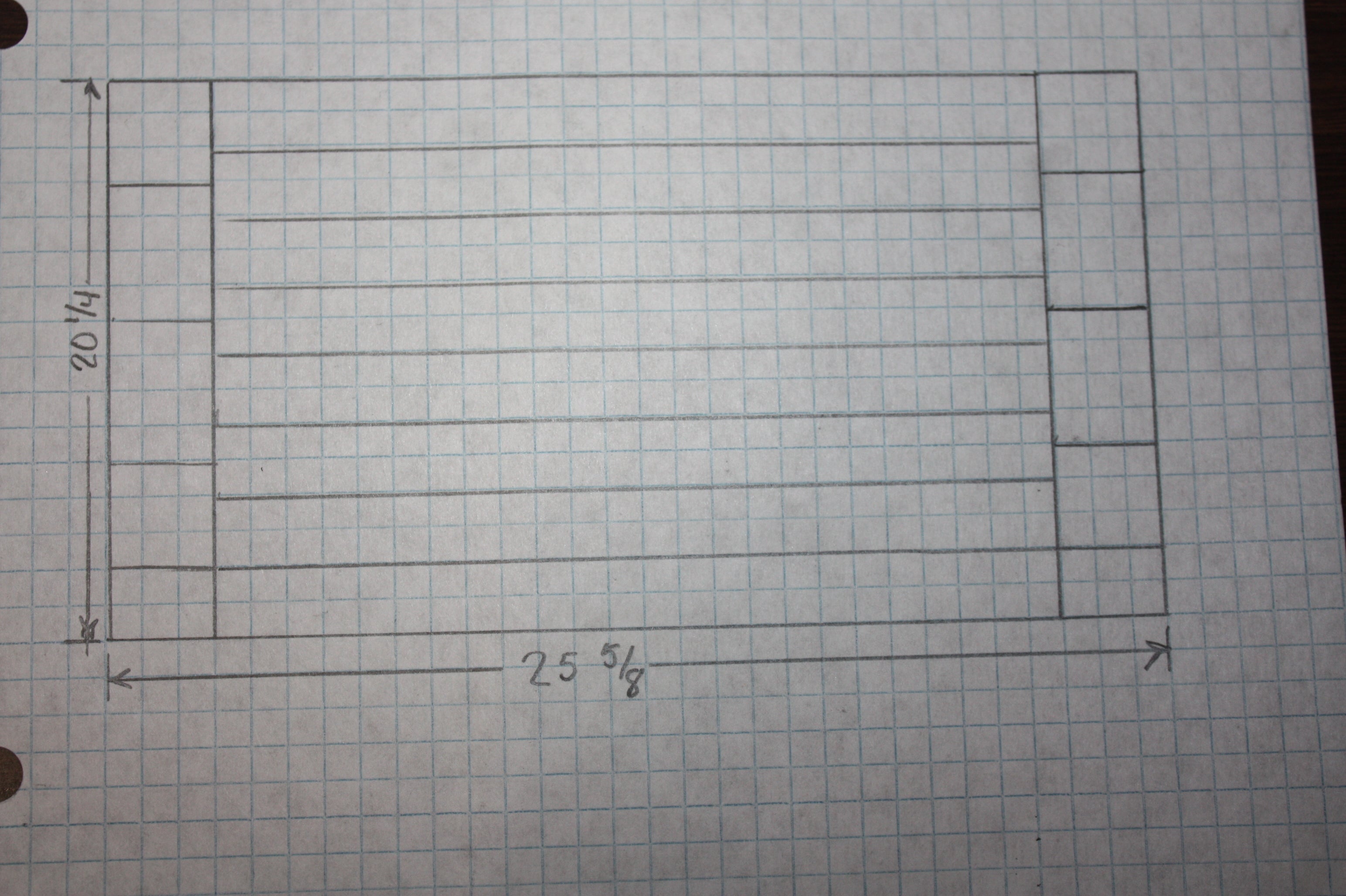 NPDSK0011 Skeeter®  2010 ZX225,2012-14 ZX20/21,2014-2016 FX21/2011 FX  FRONT COMPARTMENT 1 TRAY SYSTEM