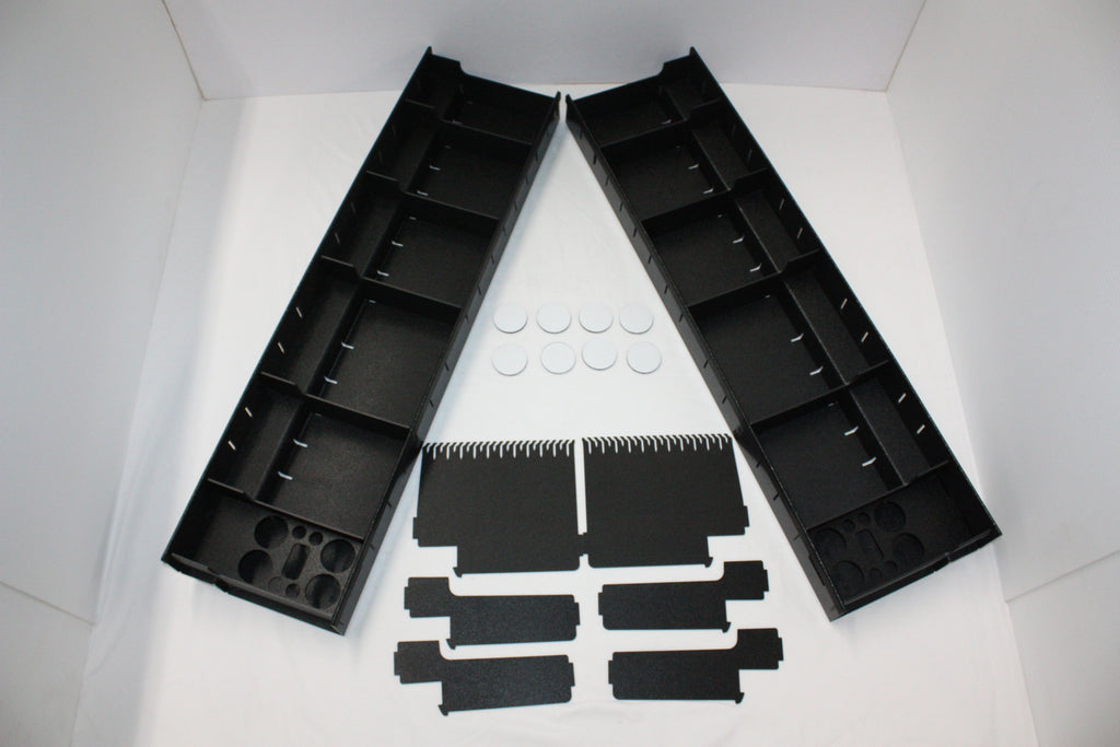 NPDSK0041 Skeeter® 2018-C ZX225/250 CENTER COMPARTMENT SOFT PLASTICS ORGANIZER SET