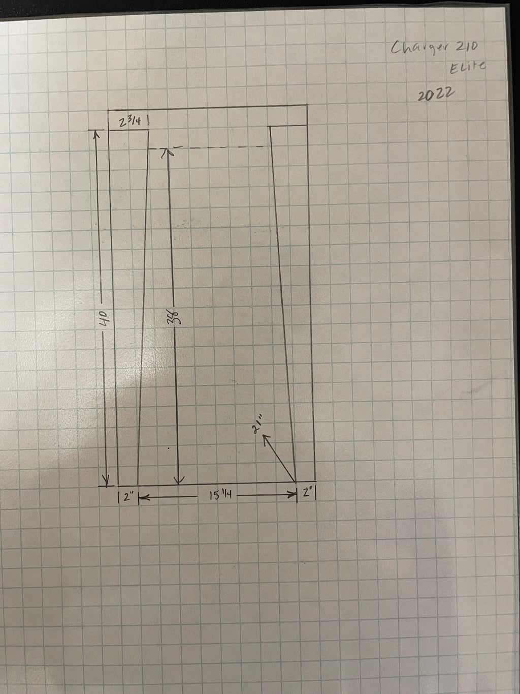 NPDCHAG0001 CHAMPION 2009 210 ELITE FRONT COMPARTMENT KIT