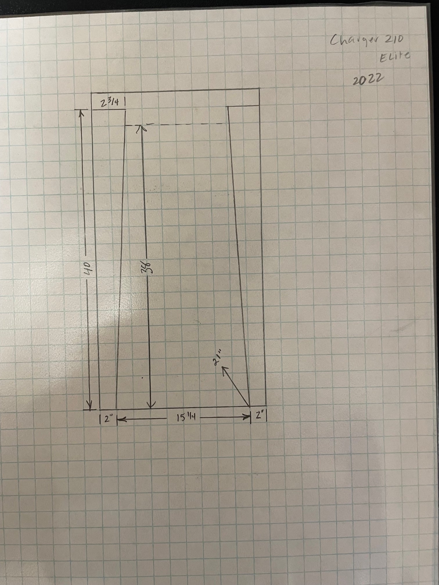 NPDCHAG0001 CHAMPION 2009 210 ELITE FRONT COMPARTMENT KIT