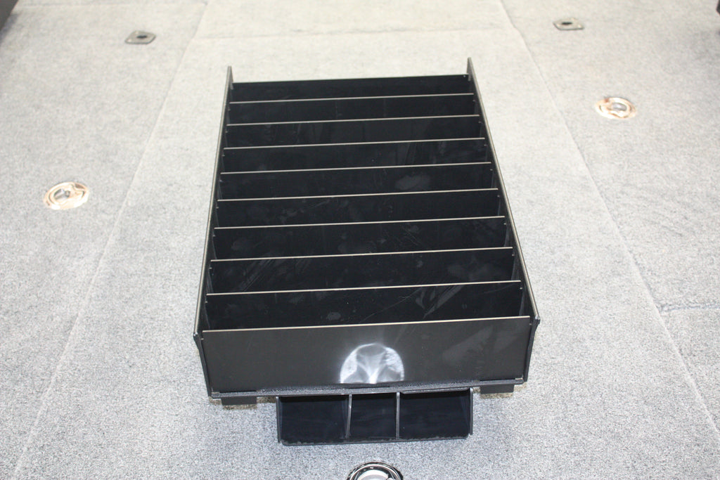 NPDPH0016 PHOENIX 920/921 ELITE/20/21 PHX / 2022 919 PRO XP 921 XE PLANO TRAY REAR OF FRONT CENTER COMPARTMENT