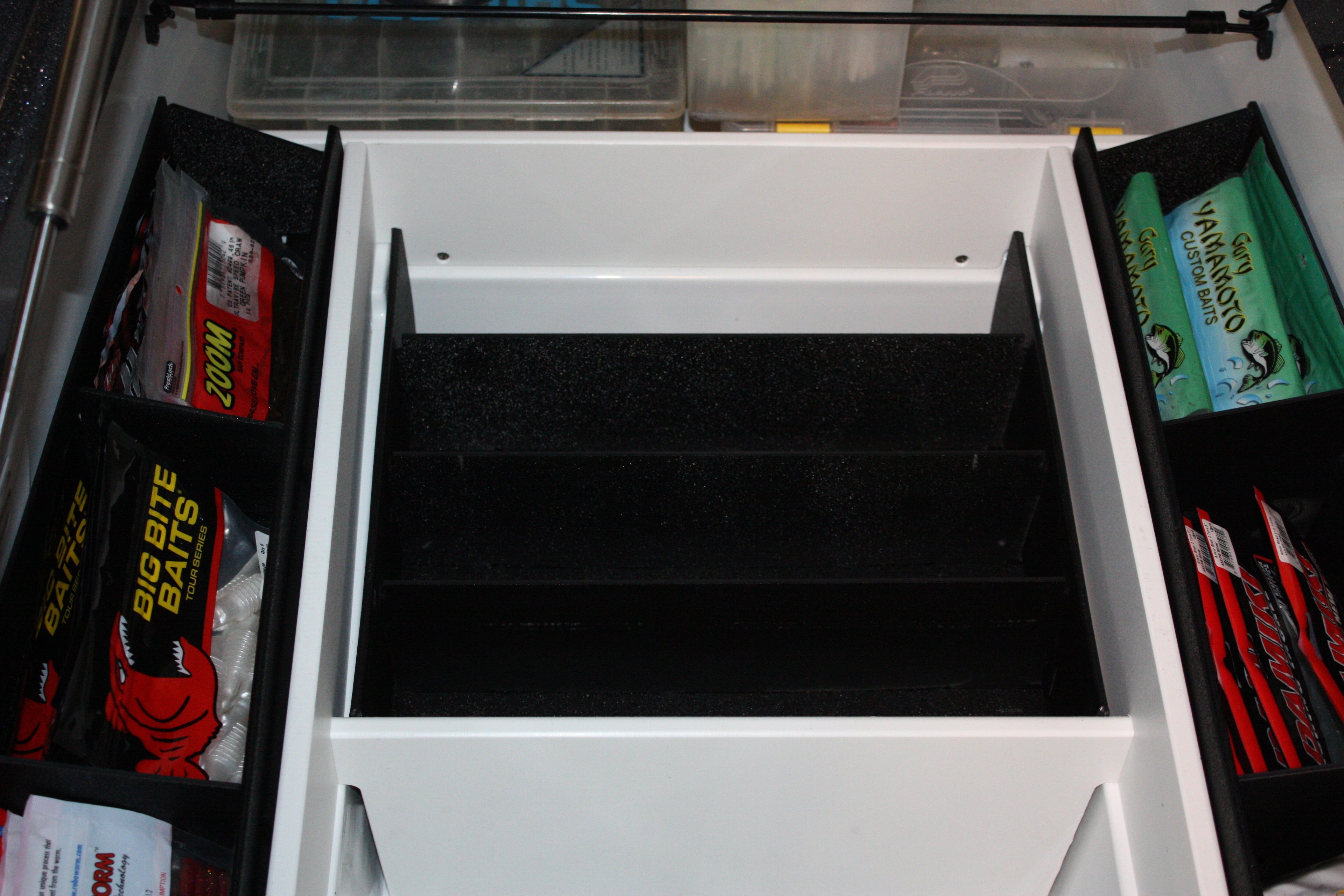 NPDPH0017 PHOENIX  921 ELITE/21 PHX/ 921 XE PLANO BOX TRAY FRONT OF CENTER COMPARTMENT