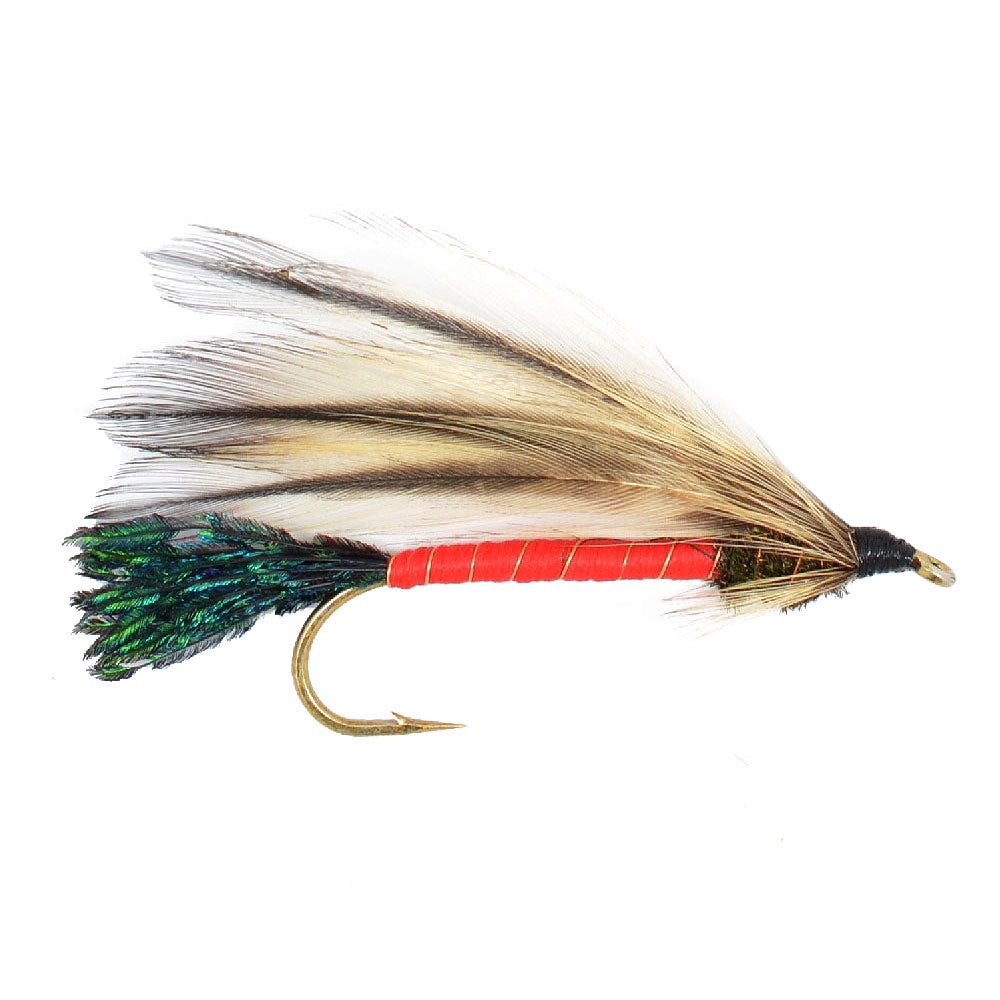 Light Spruce Classic Streamer Flies - Set of 12 - Hook Size 4